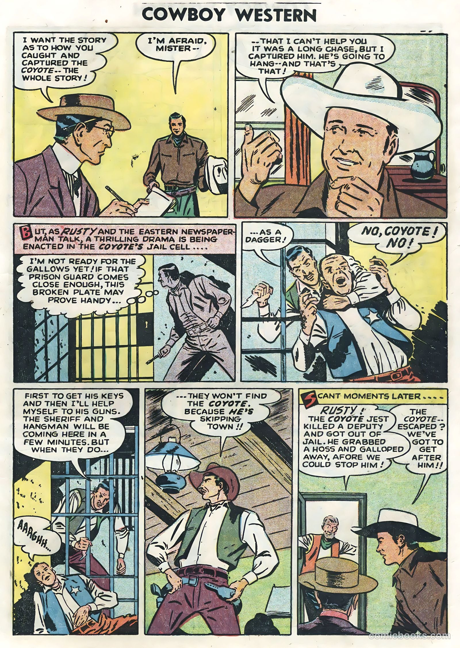 Cowboy Western #51 — page 25 of 36