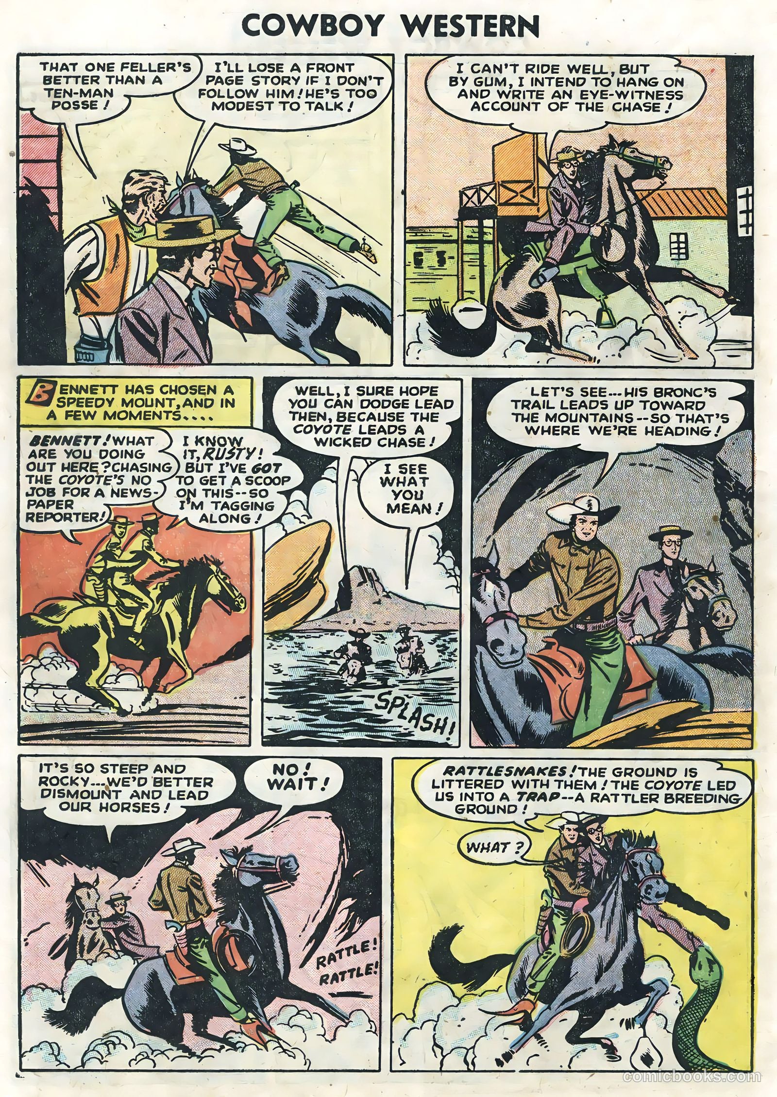 Cowboy Western #51 — page 26 of 36