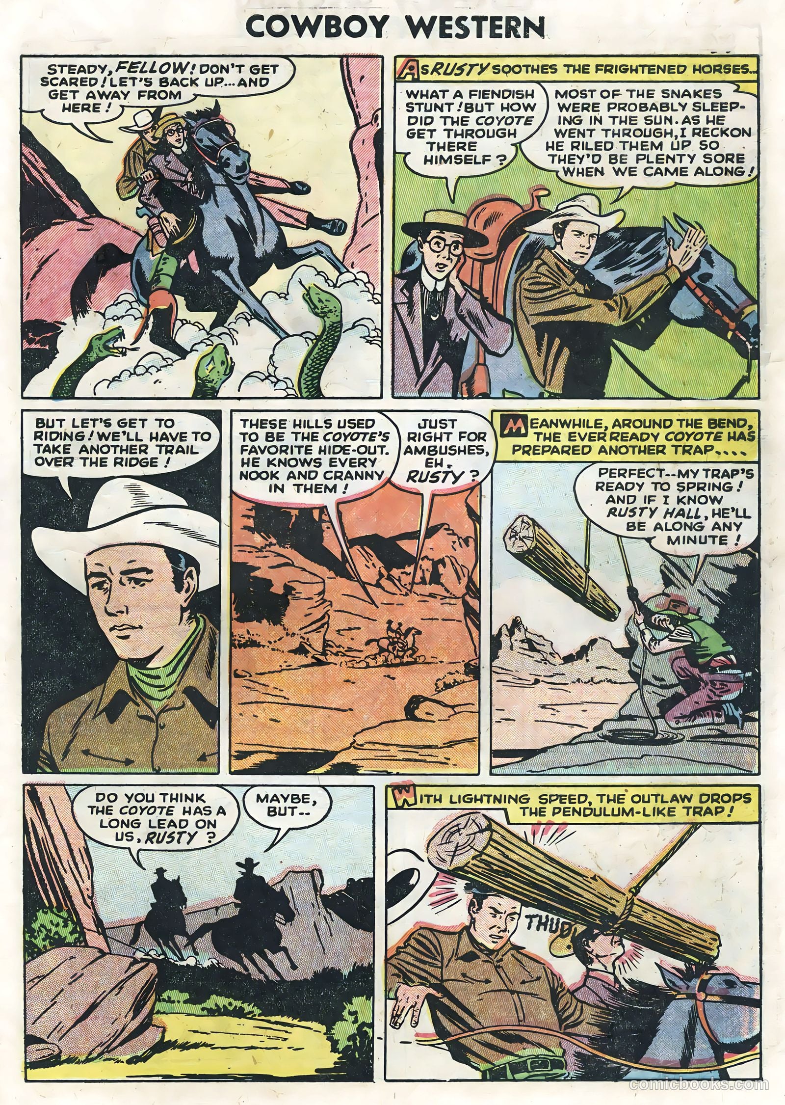 Cowboy Western #51 — page 27 of 36
