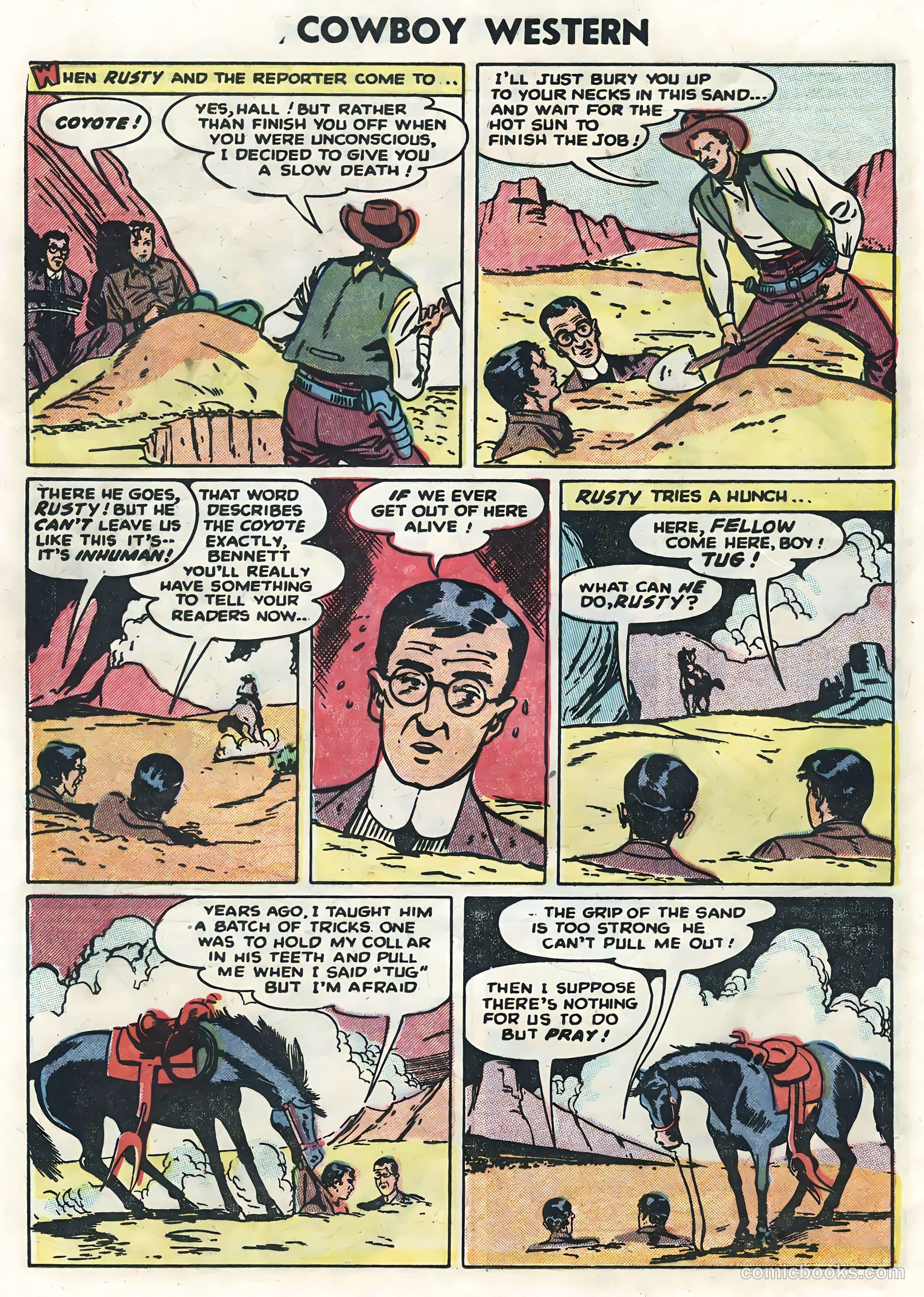 Cowboy Western #51 — page 28 of 36