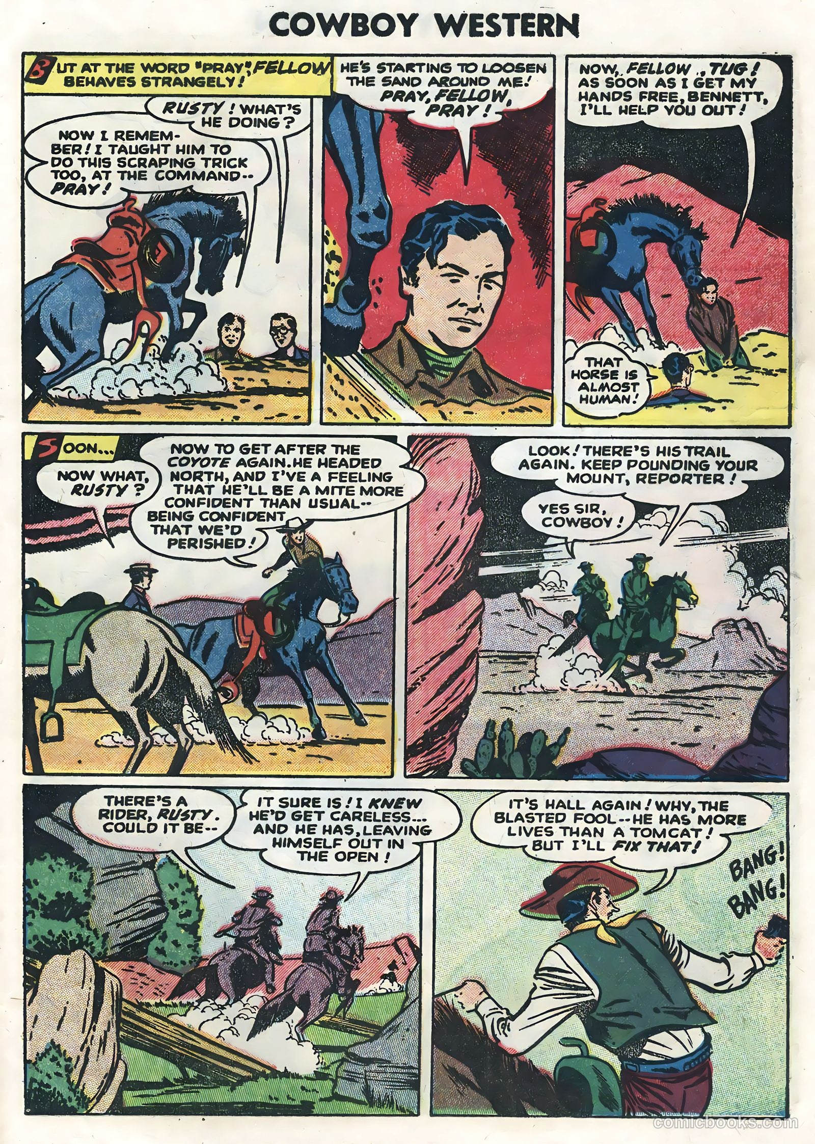 Cowboy Western #51 — page 29 of 36