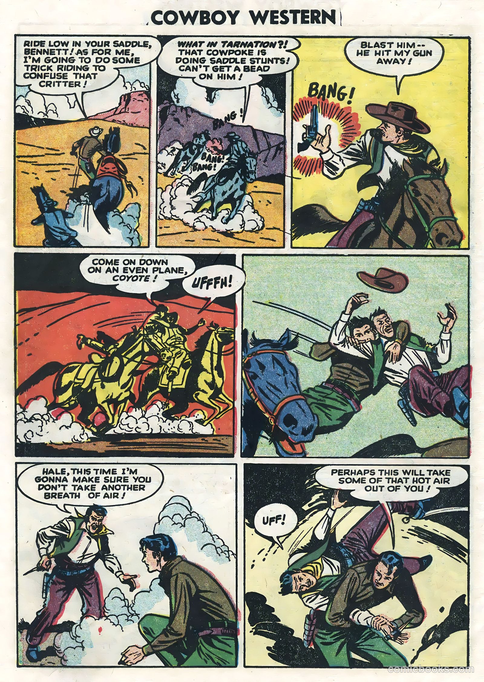 Cowboy Western #51 — page 30 of 36