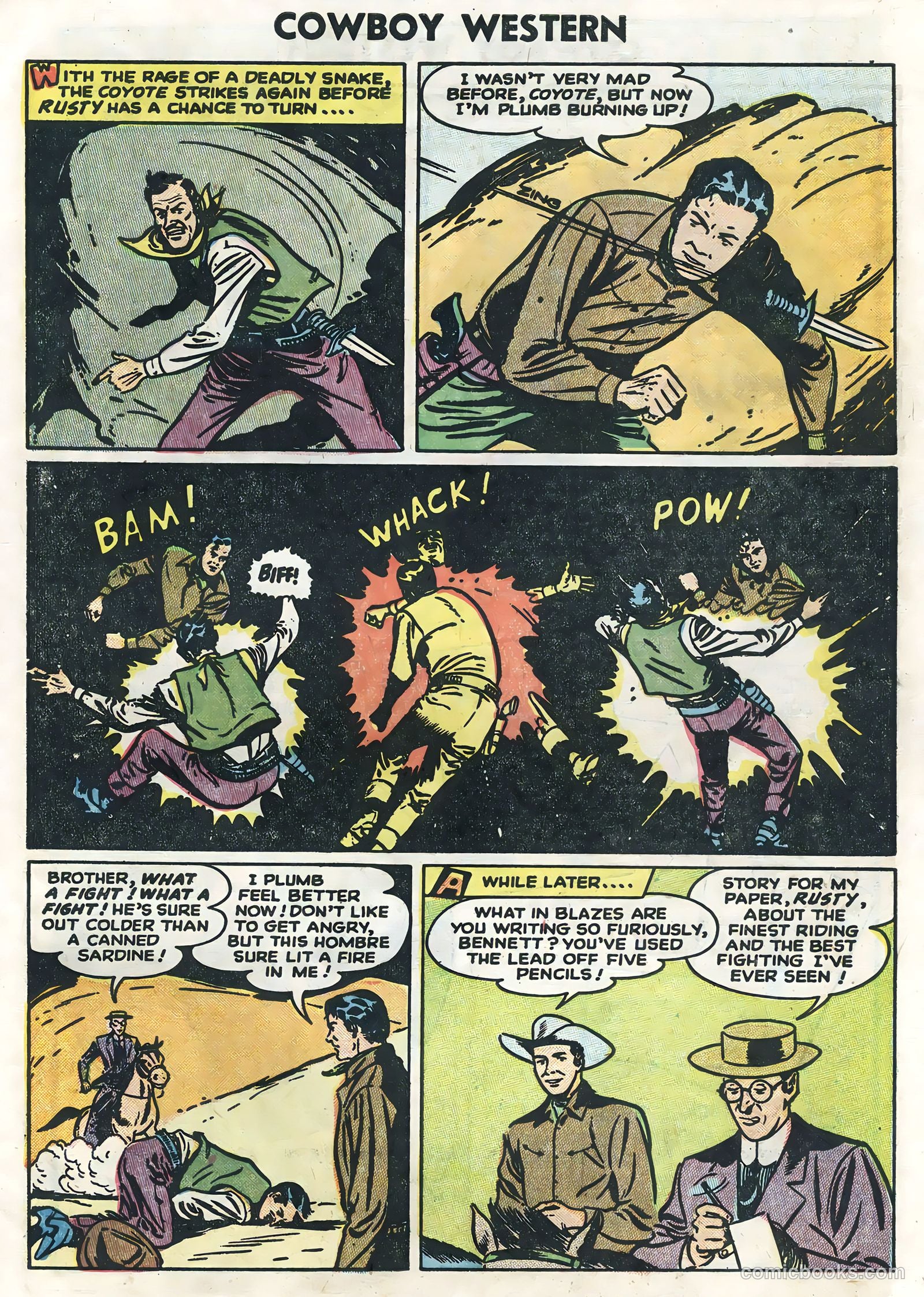 Cowboy Western #51 — page 31 of 36