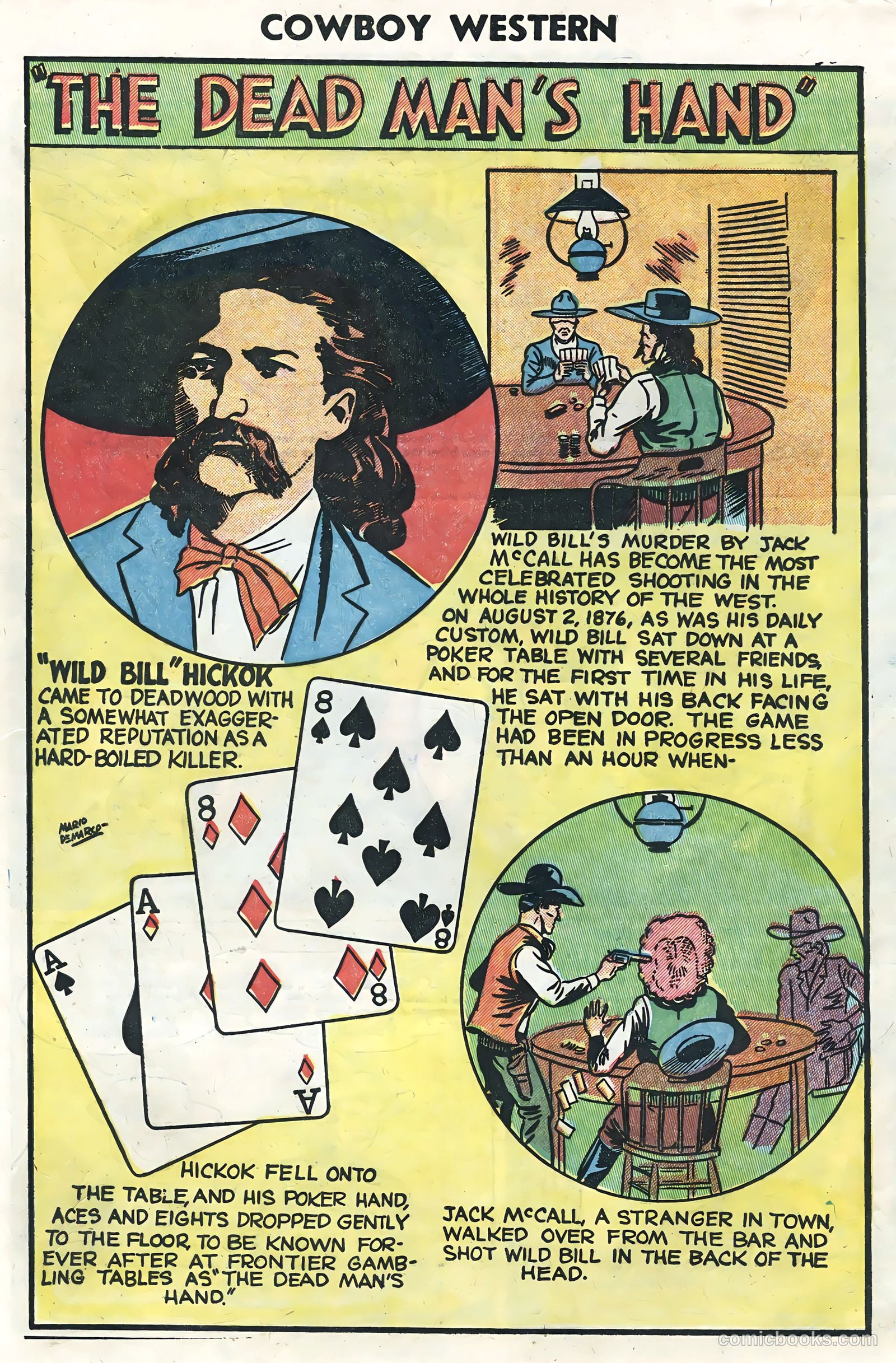 Cowboy Western #51 — page 32 of 36