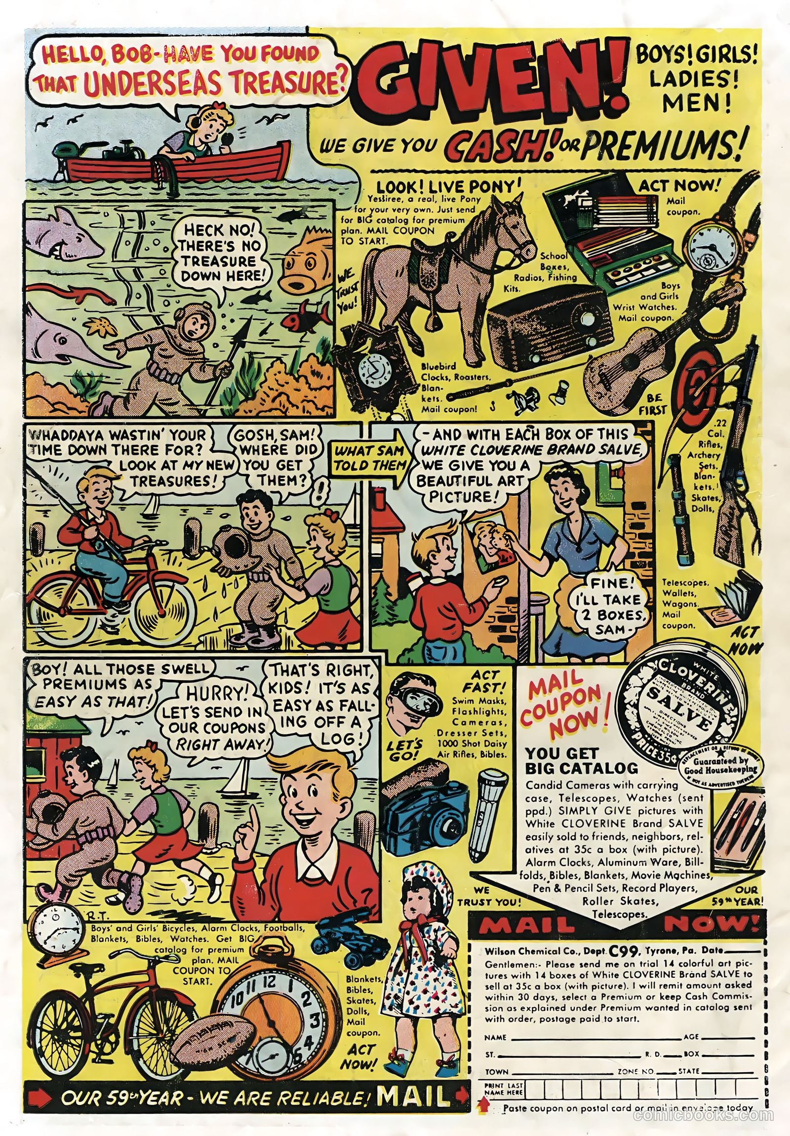 Cowboy Western #51 — page 36 of 36