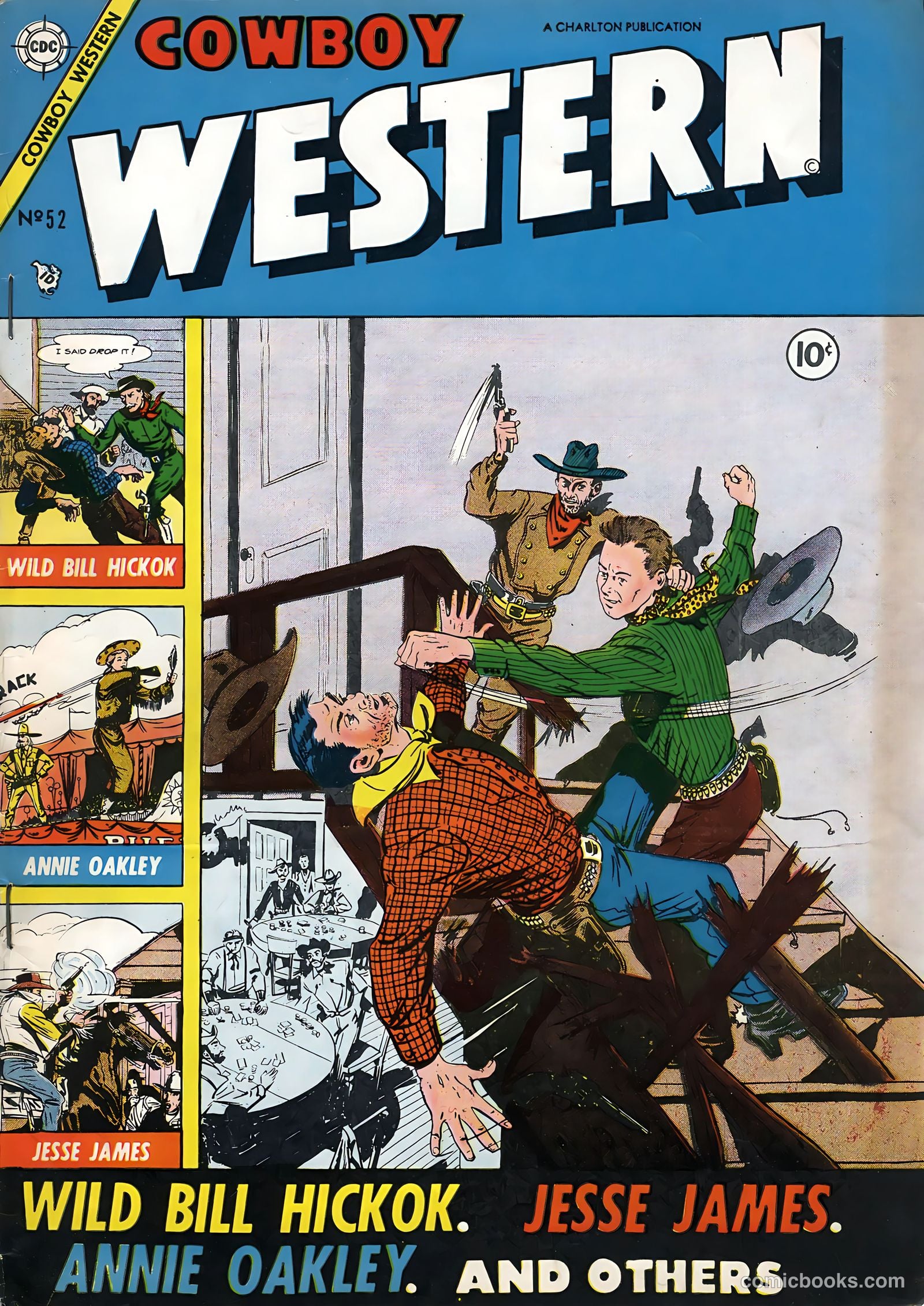 Cowboy Western #52 — page 1 of 36