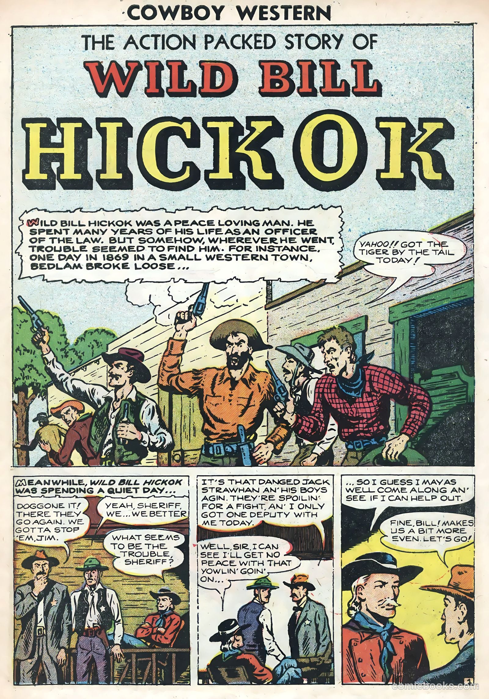 Cowboy Western #52 — page 3 of 36