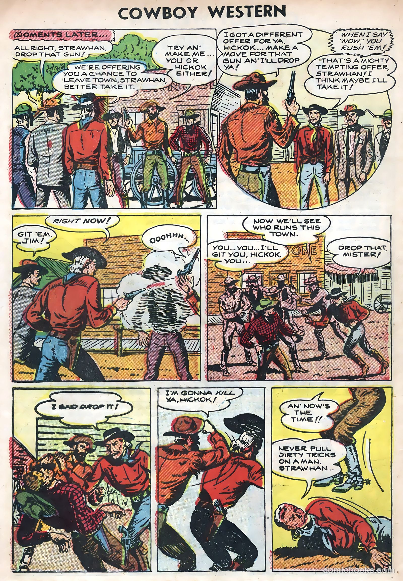 Cowboy Western #52 — page 4 of 36