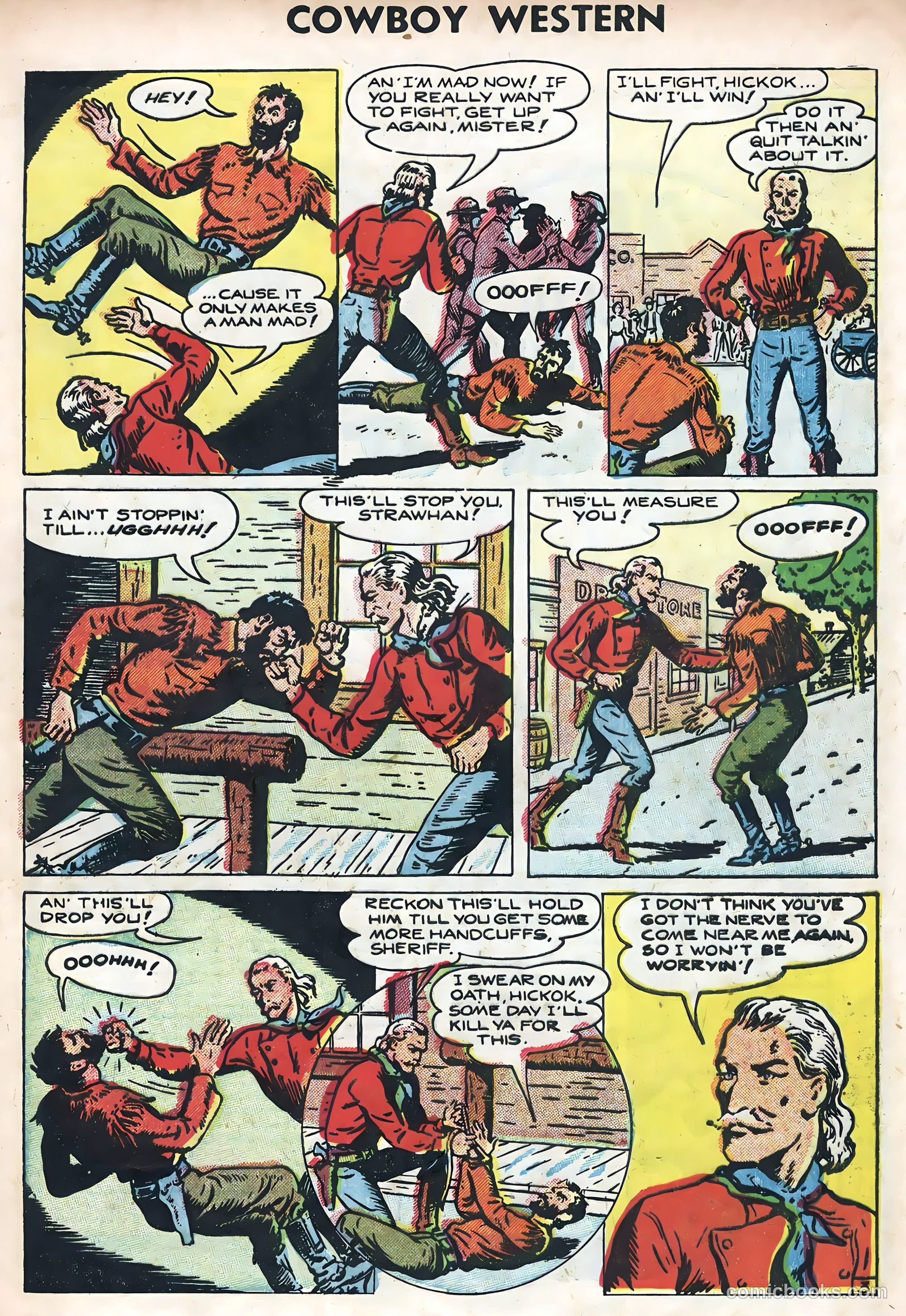 Cowboy Western #52 — page 5 of 36