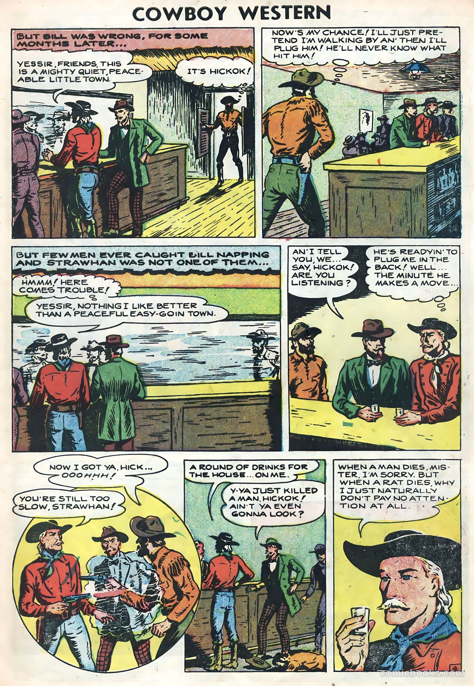 Cowboy Western #52 — page 7 of 36