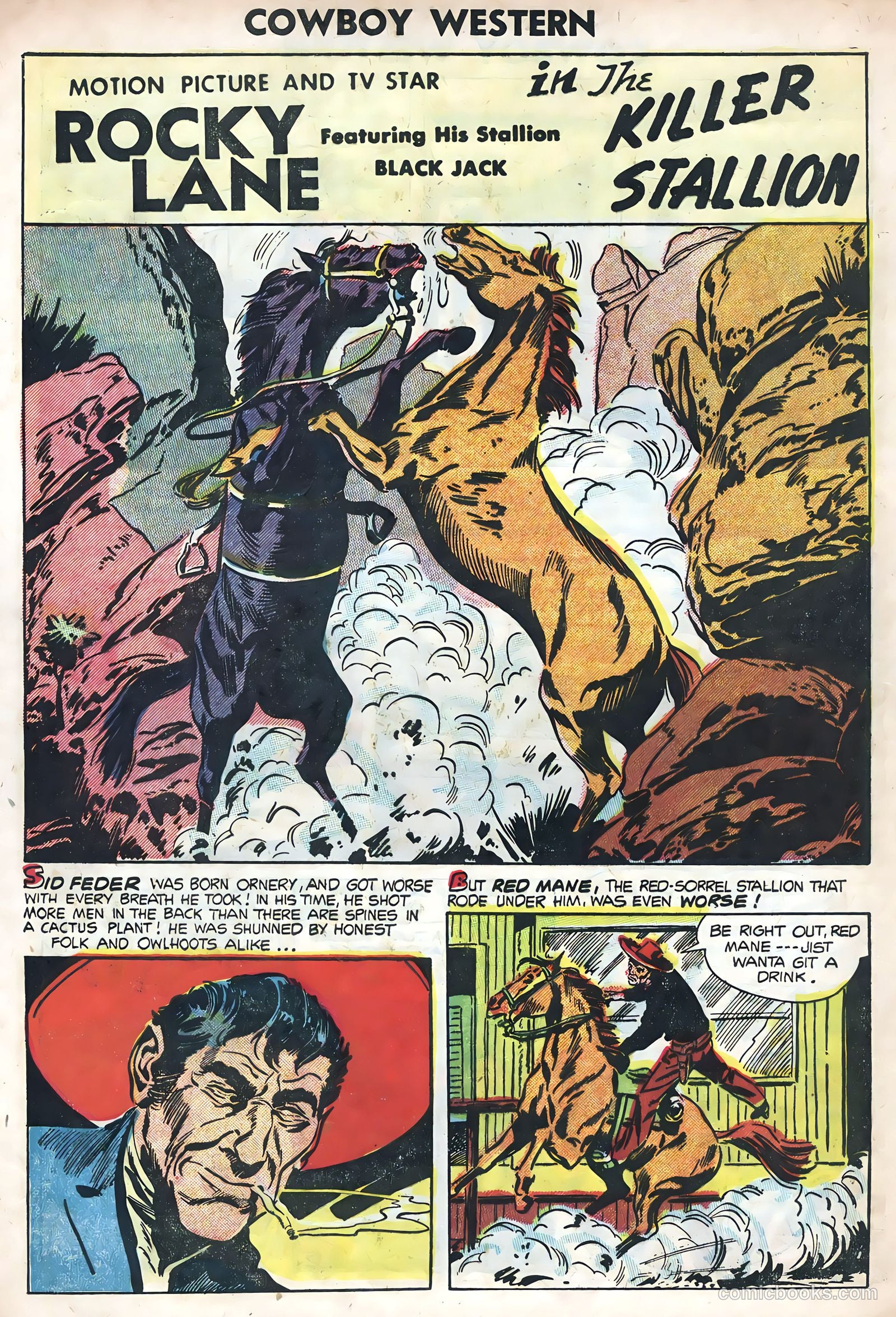 Cowboy Western #52 — page 8 of 36