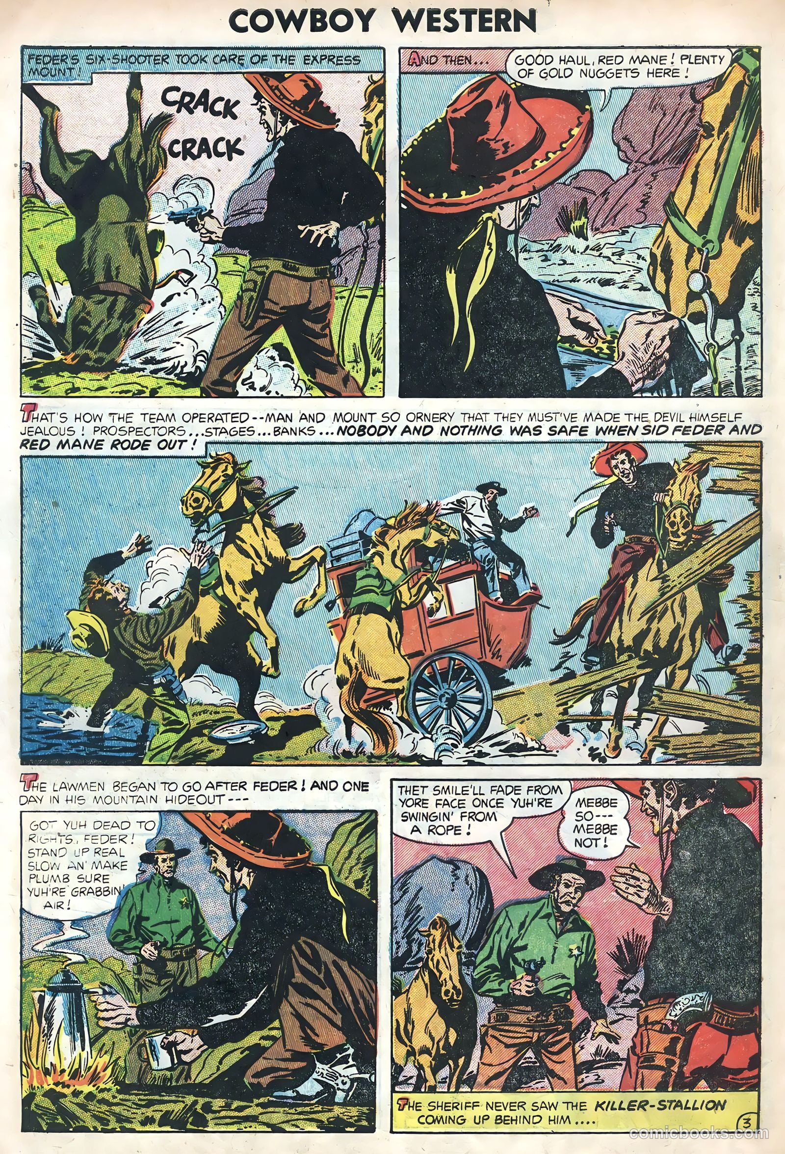 Cowboy Western #52 — page 10 of 36