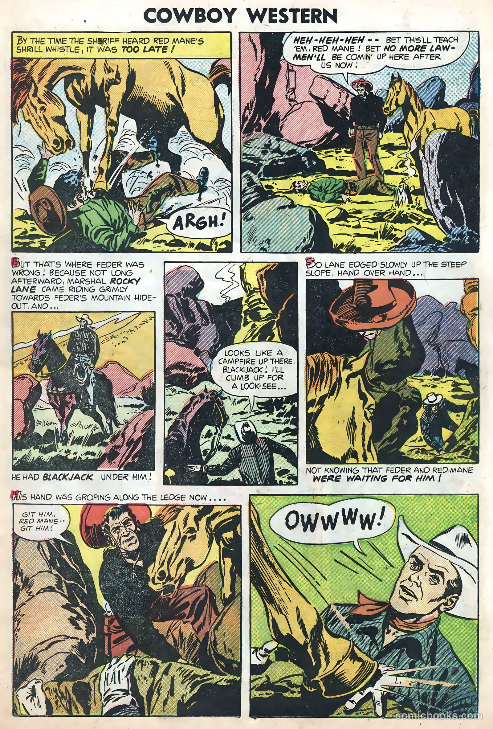 Cowboy Western #52 — page 11 of 36