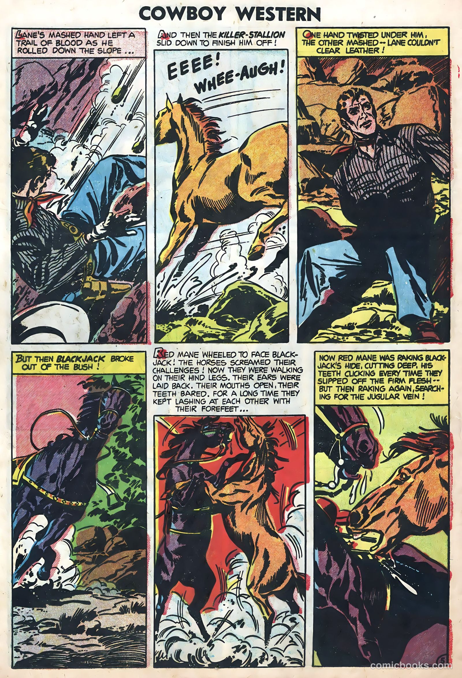 Cowboy Western #52 — page 12 of 36