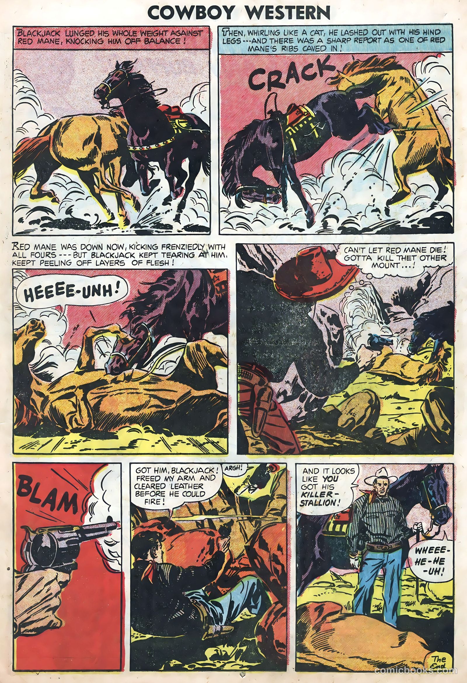 Cowboy Western #52 — page 13 of 36