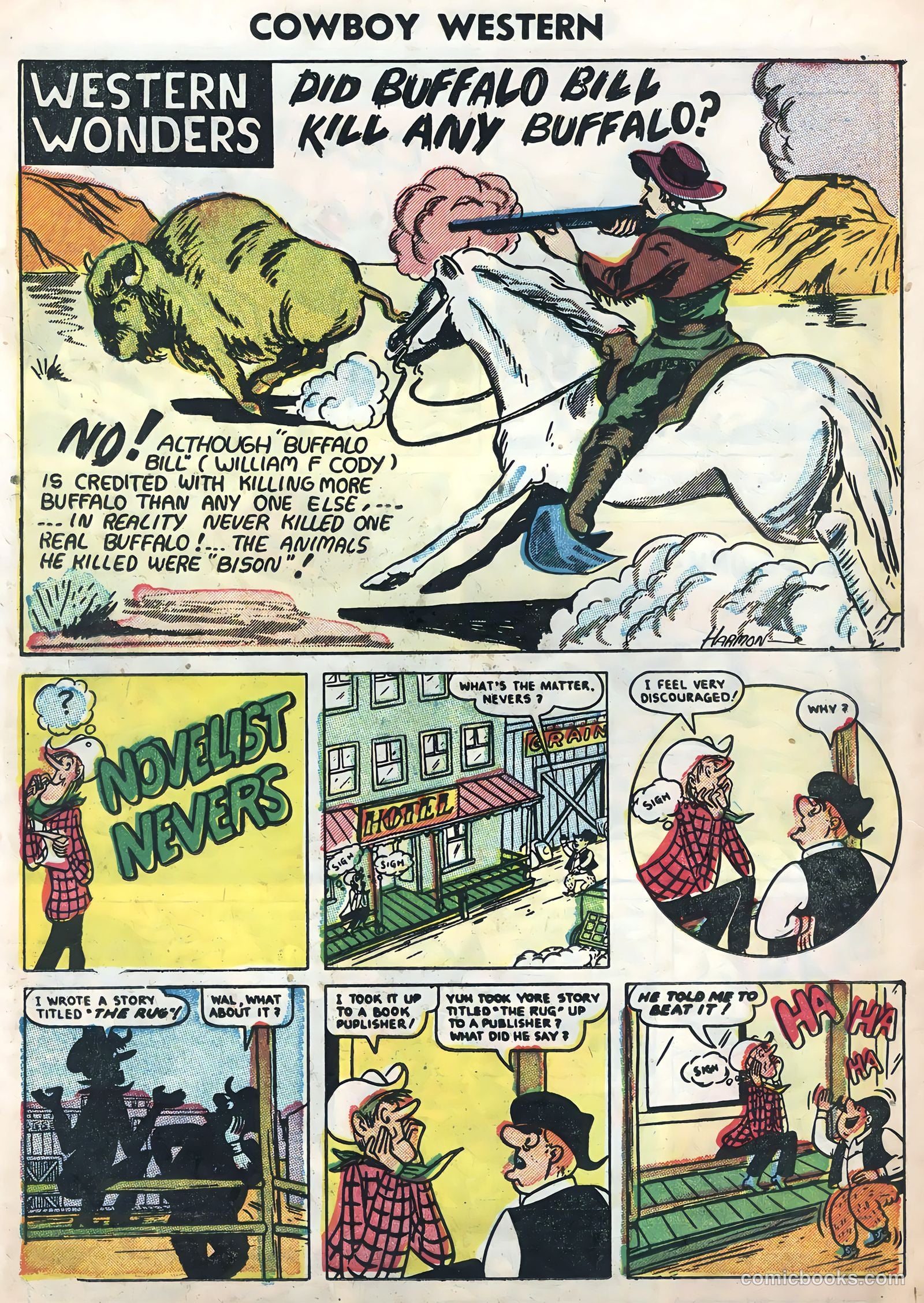 Cowboy Western #52 — page 14 of 36
