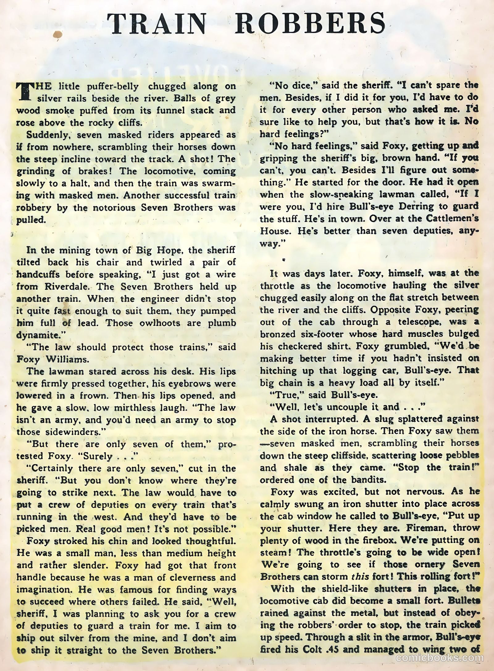 Cowboy Western #52 — page 16 of 36