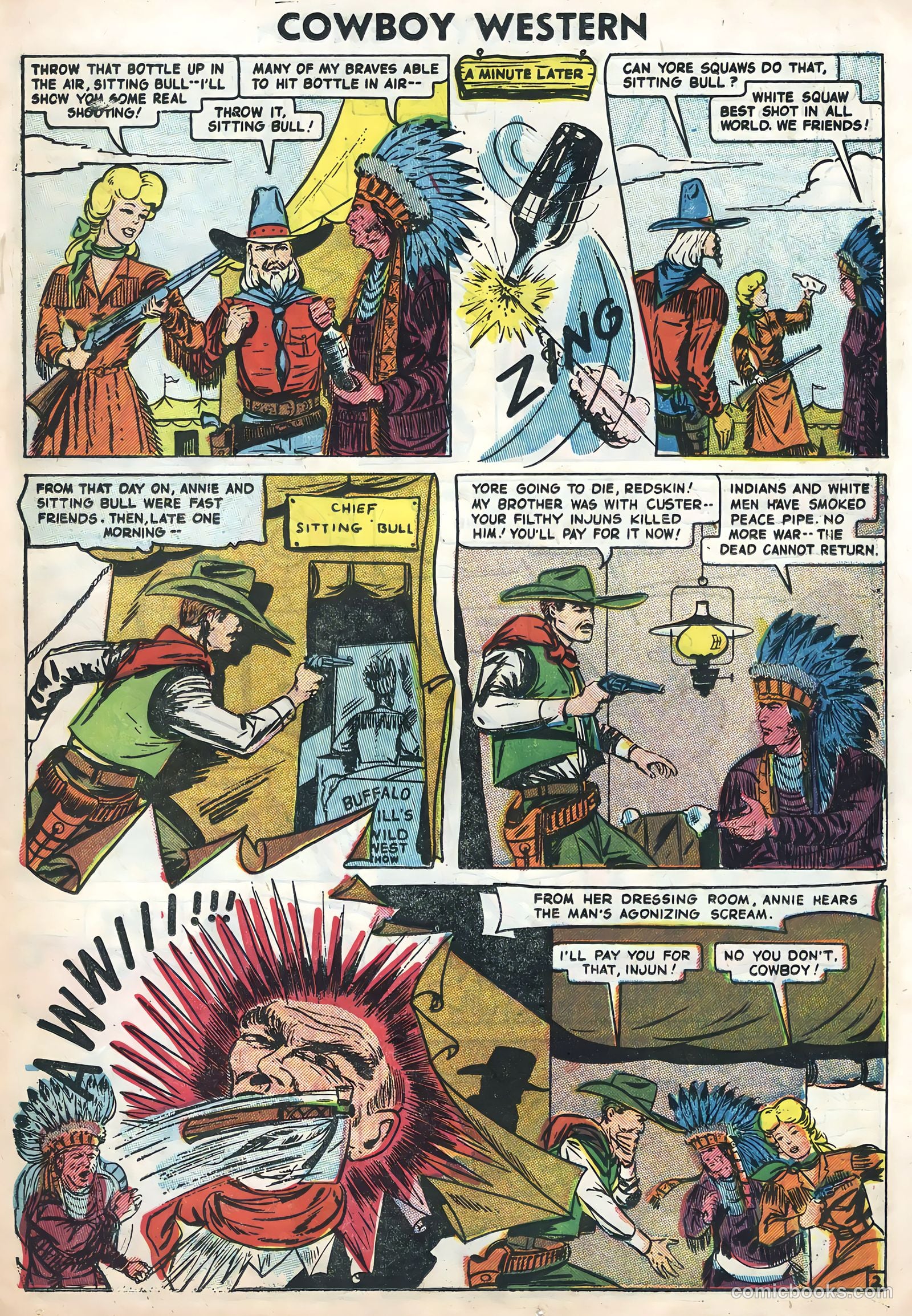 Cowboy Western #52 — page 19 of 36
