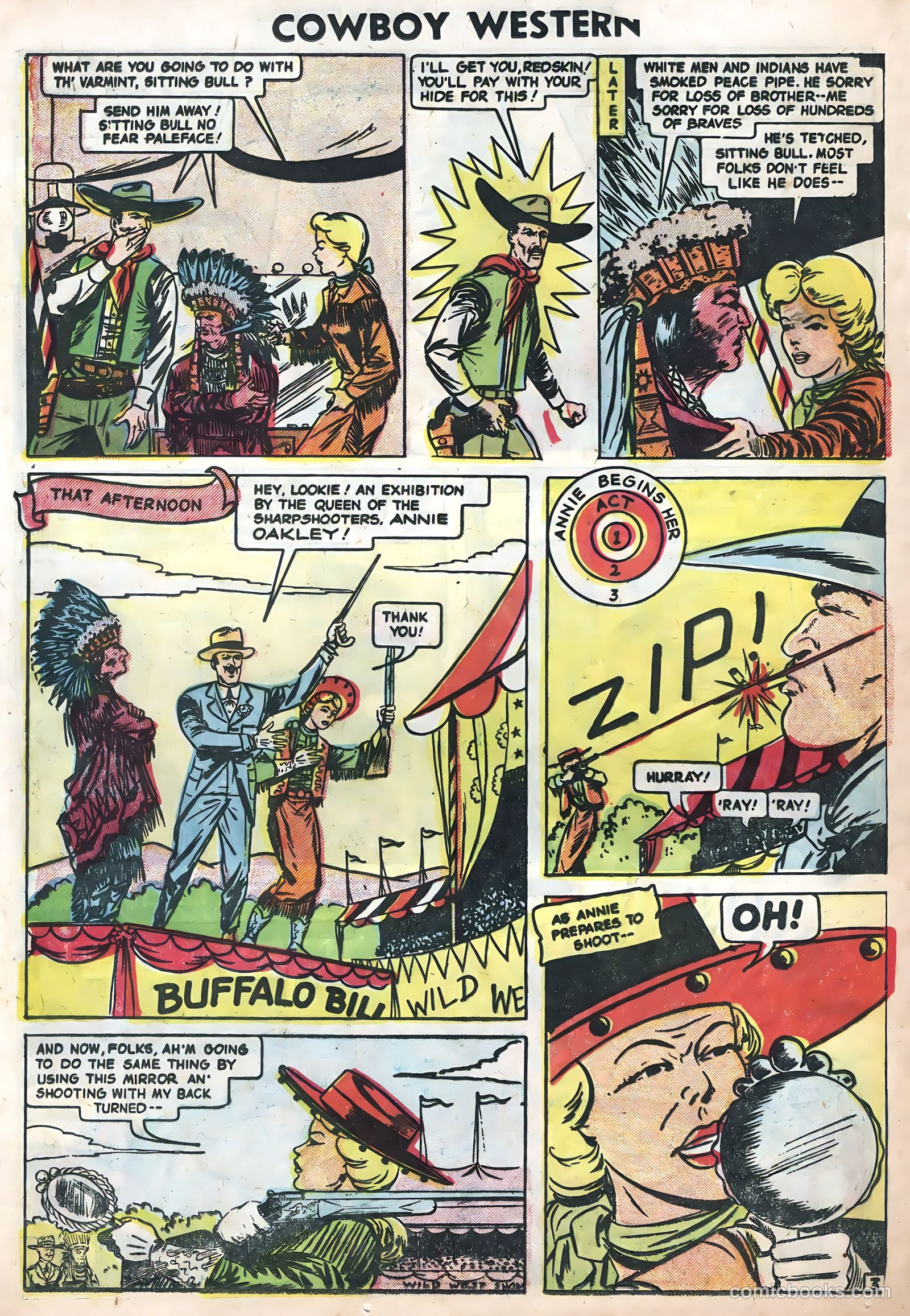 Cowboy Western #52 — page 20 of 36
