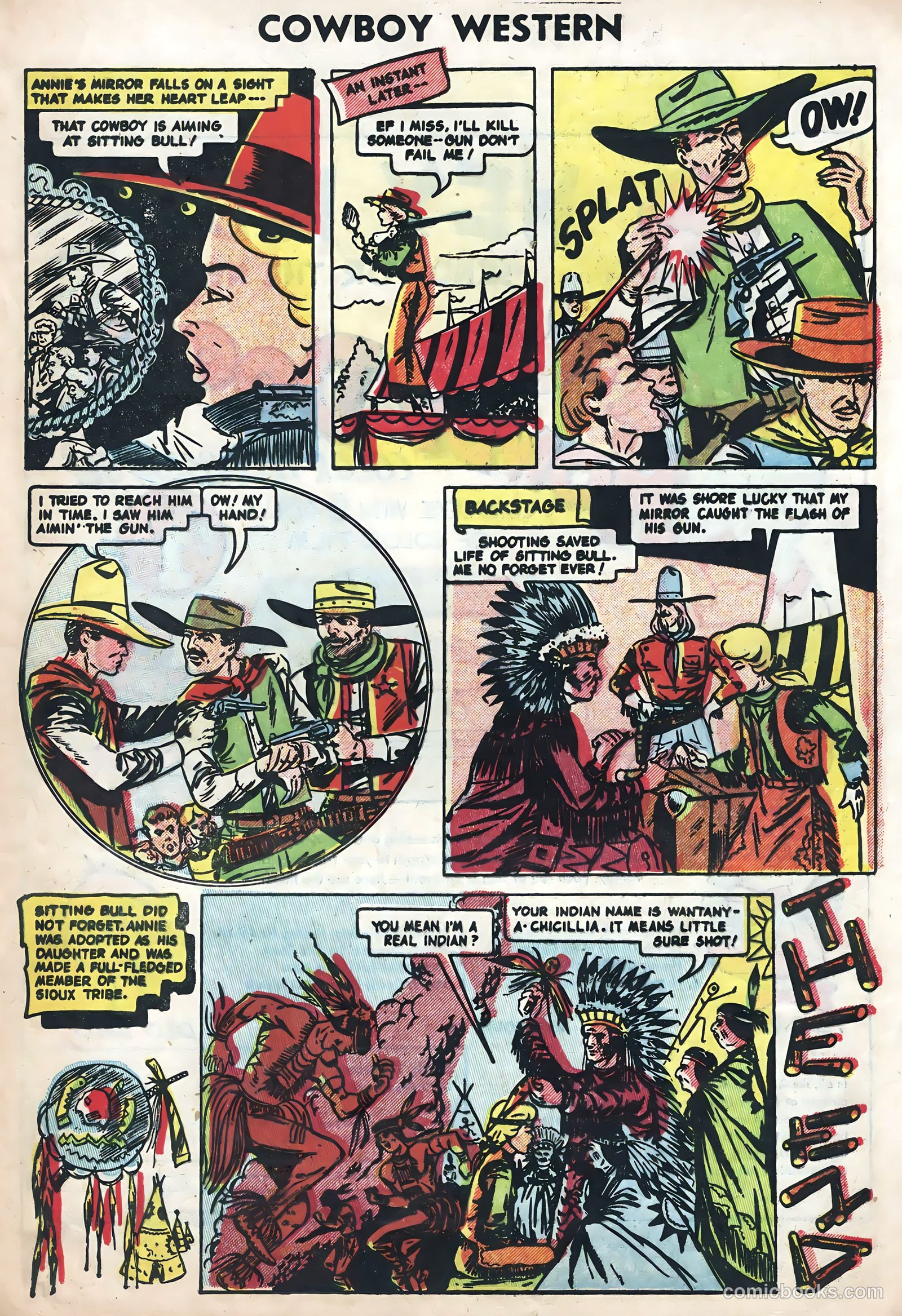 Cowboy Western #52 — page 21 of 36