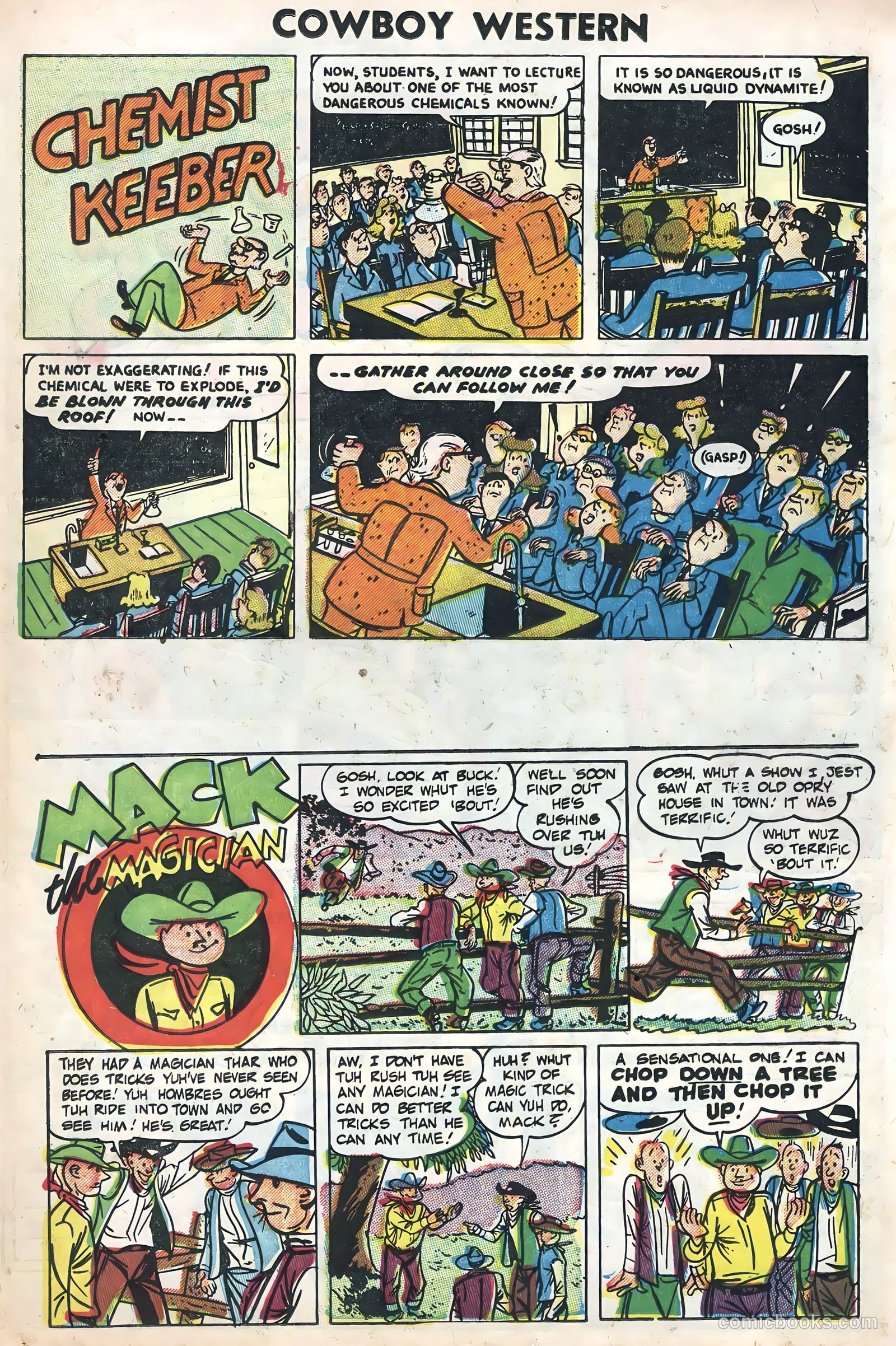 Cowboy Western #52 — page 23 of 36