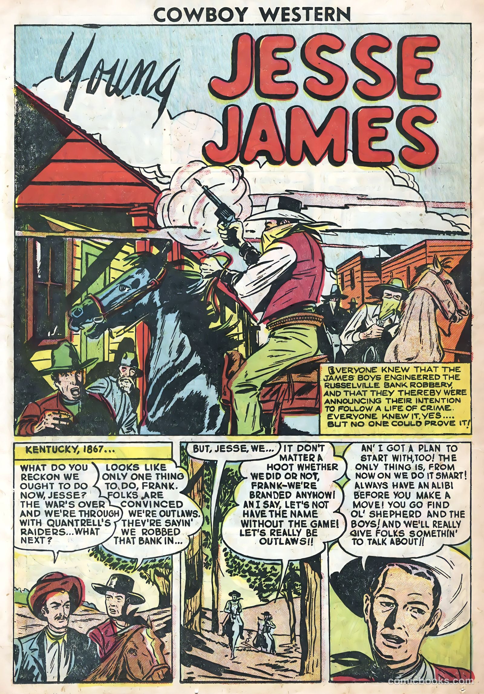 Cowboy Western #52 — page 24 of 36