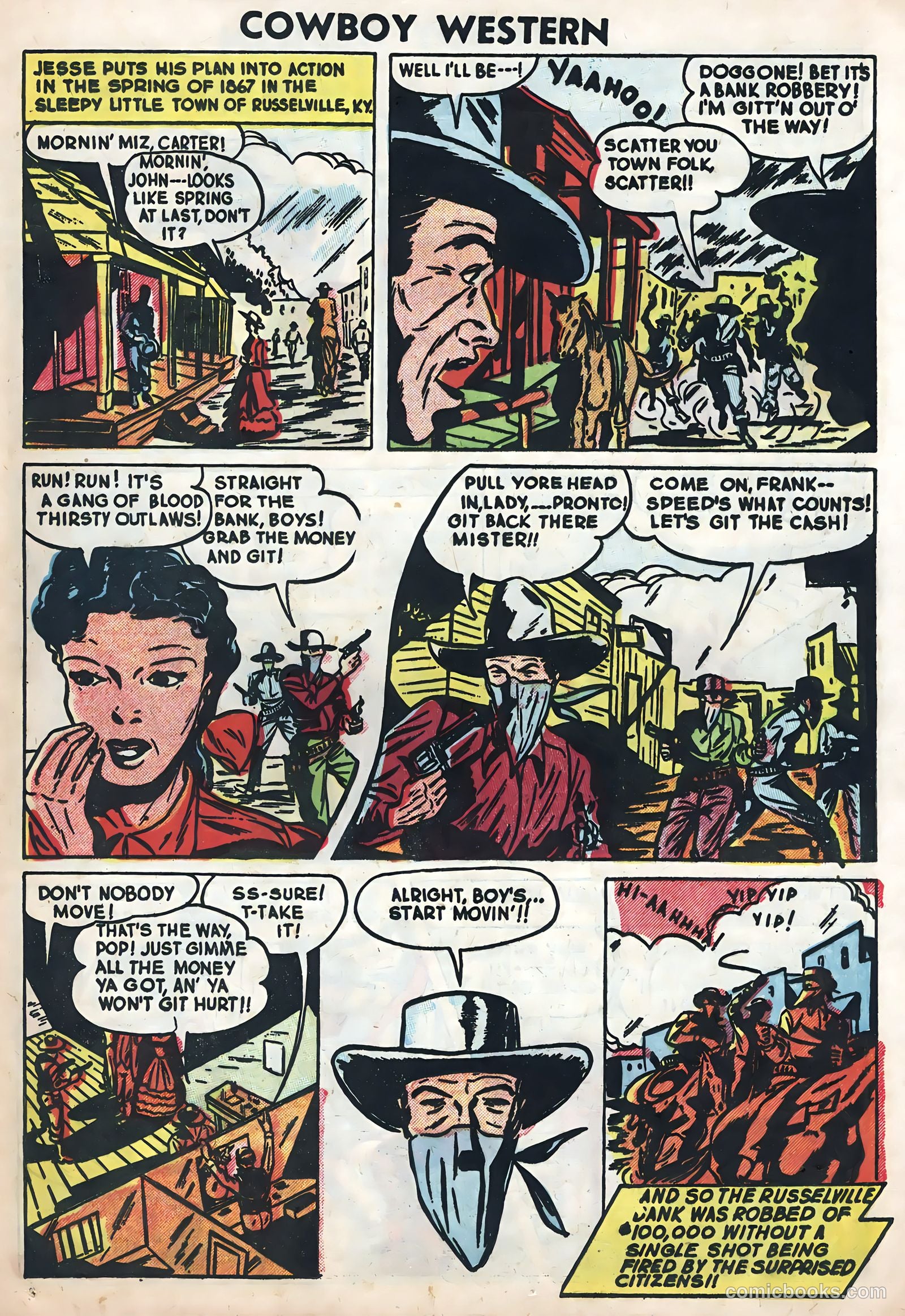 Cowboy Western #52 — page 25 of 36