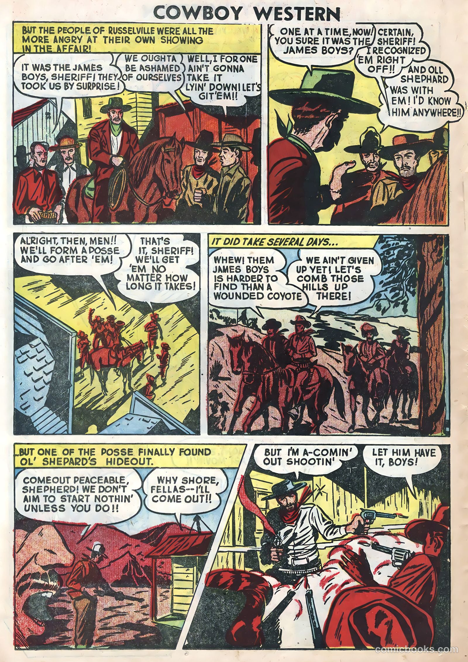 Cowboy Western #52 — page 26 of 36