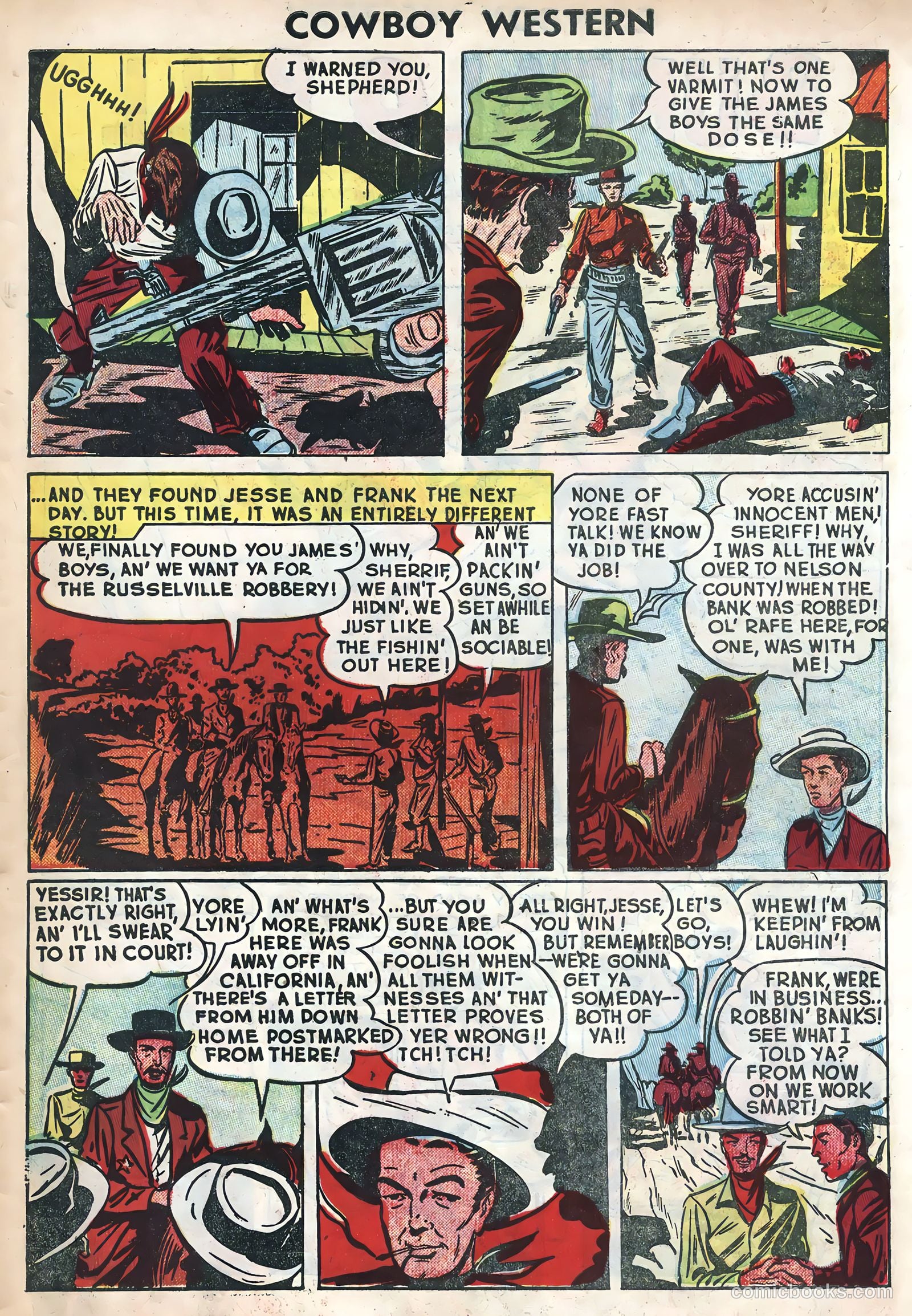 Cowboy Western #52 — page 27 of 36