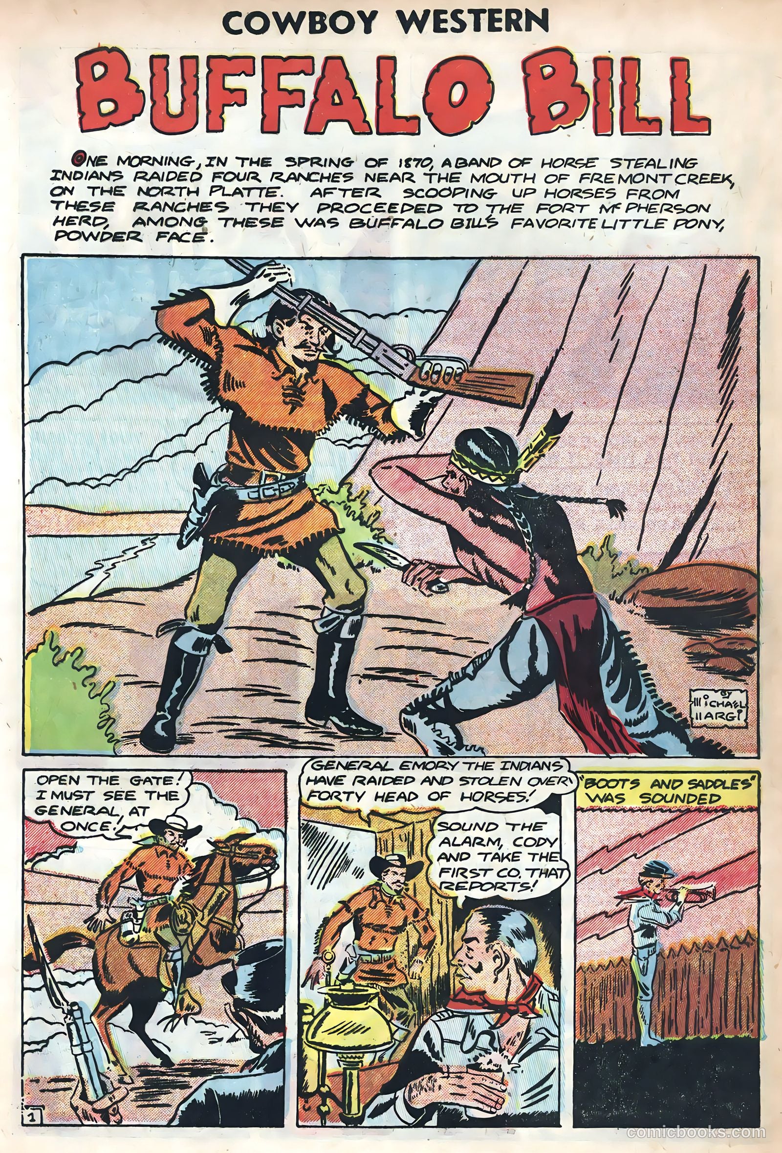 Cowboy Western #52 — page 28 of 36
