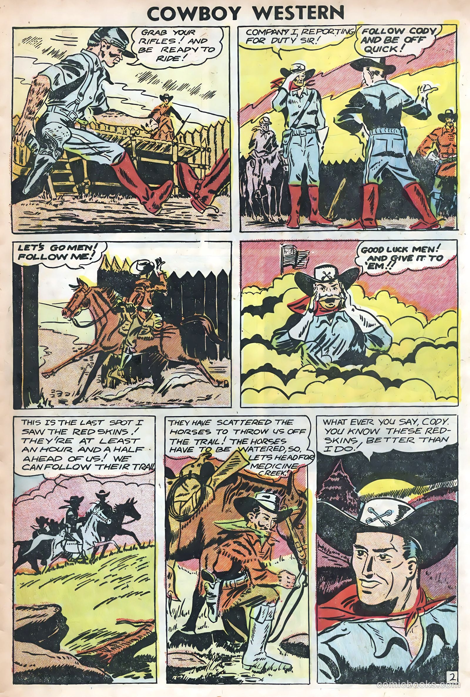 Cowboy Western #52 — page 29 of 36