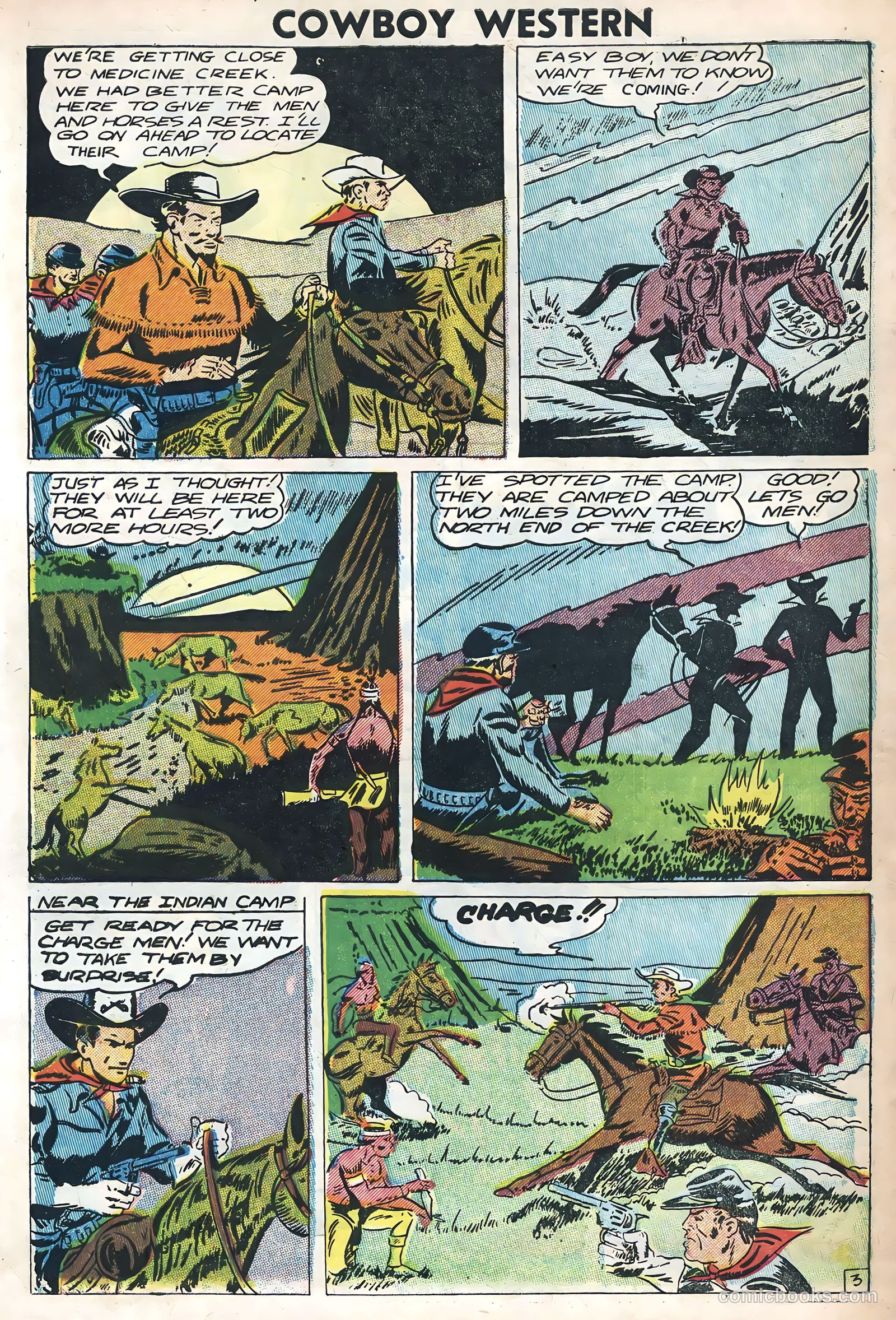 Cowboy Western #52 — page 30 of 36