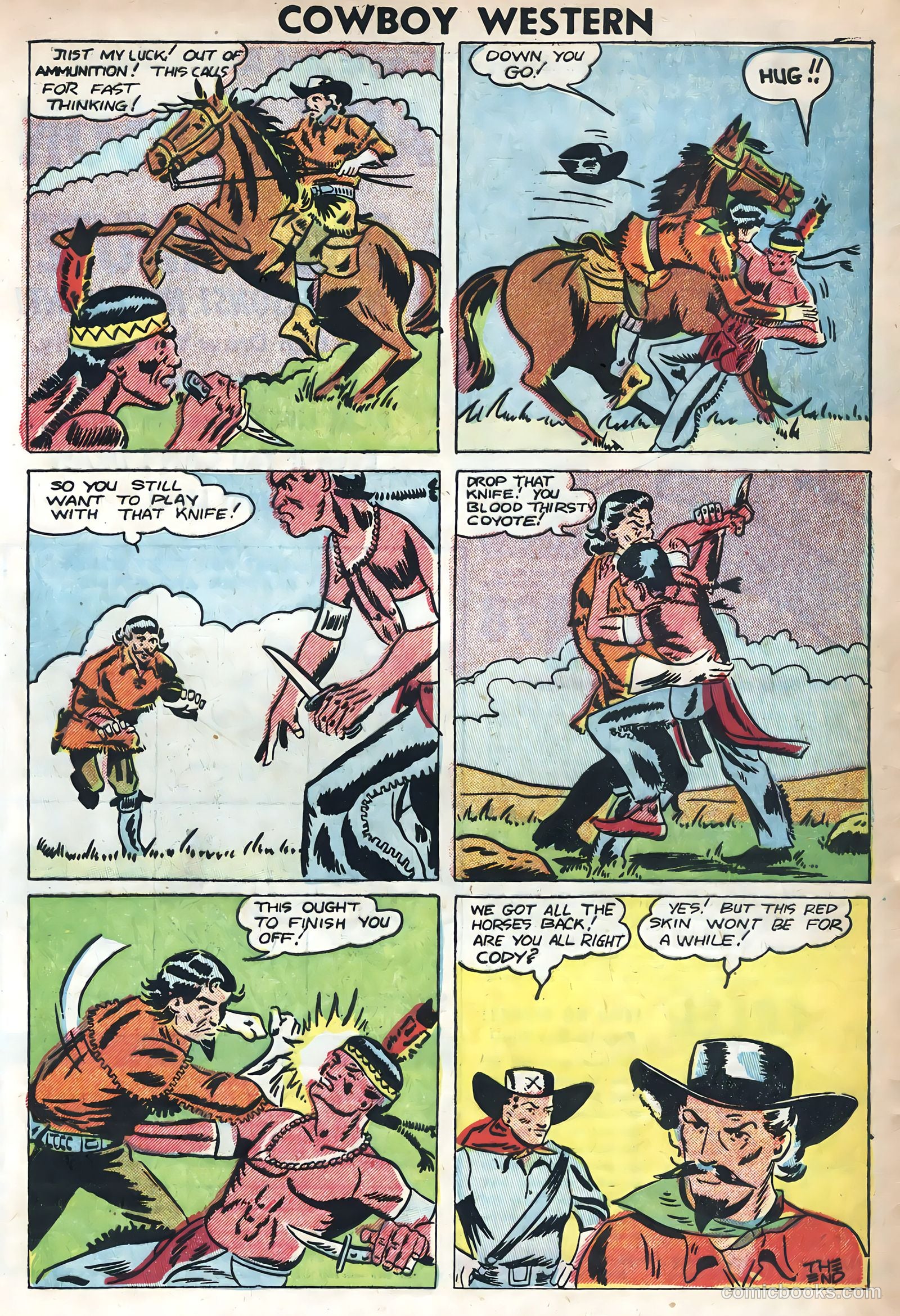 Cowboy Western #52 — page 32 of 36