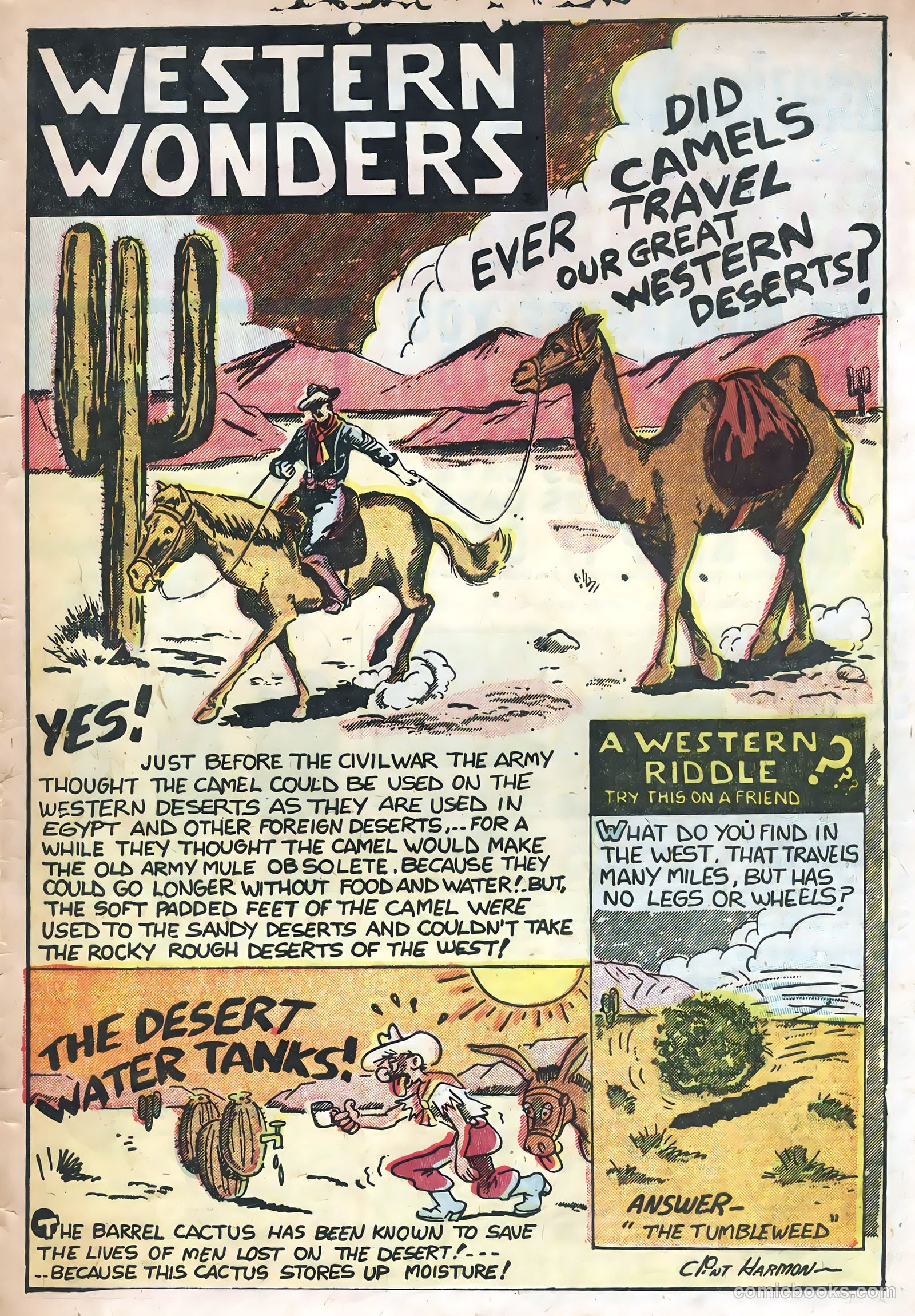 Cowboy Western #52 — page 33 of 36