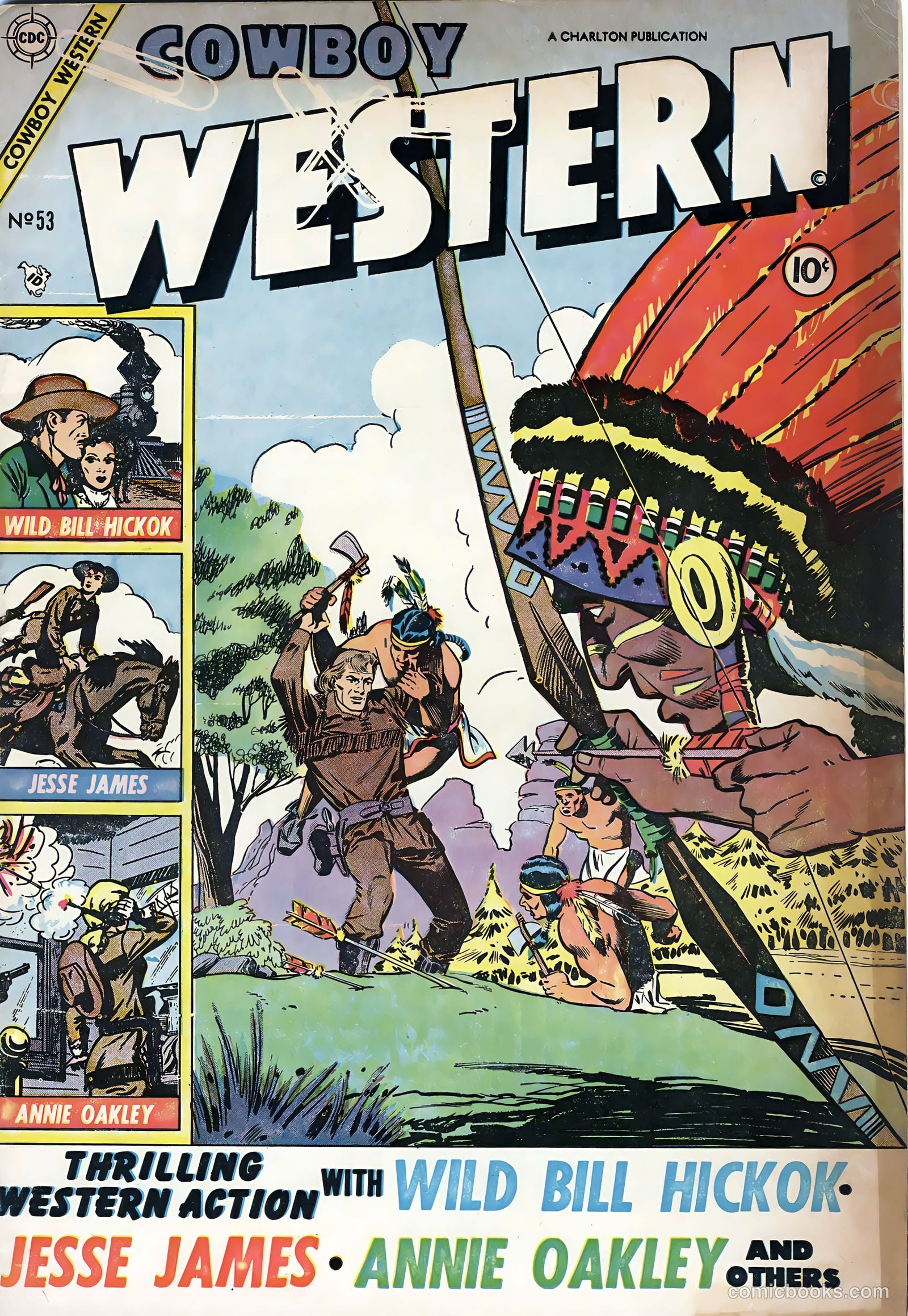Cowboy Western #53 — page 1 of 36
