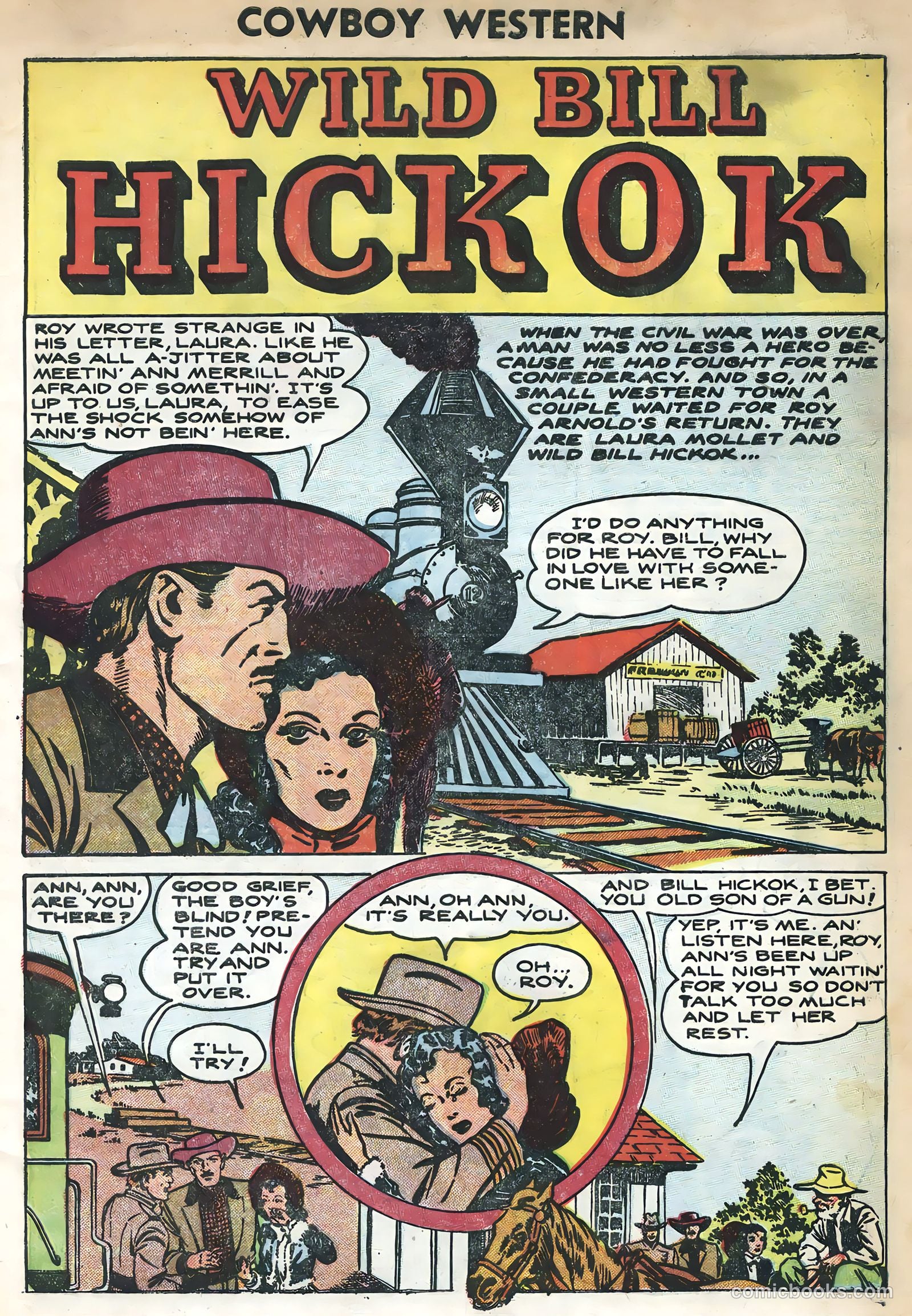Cowboy Western #53 — page 3 of 36
