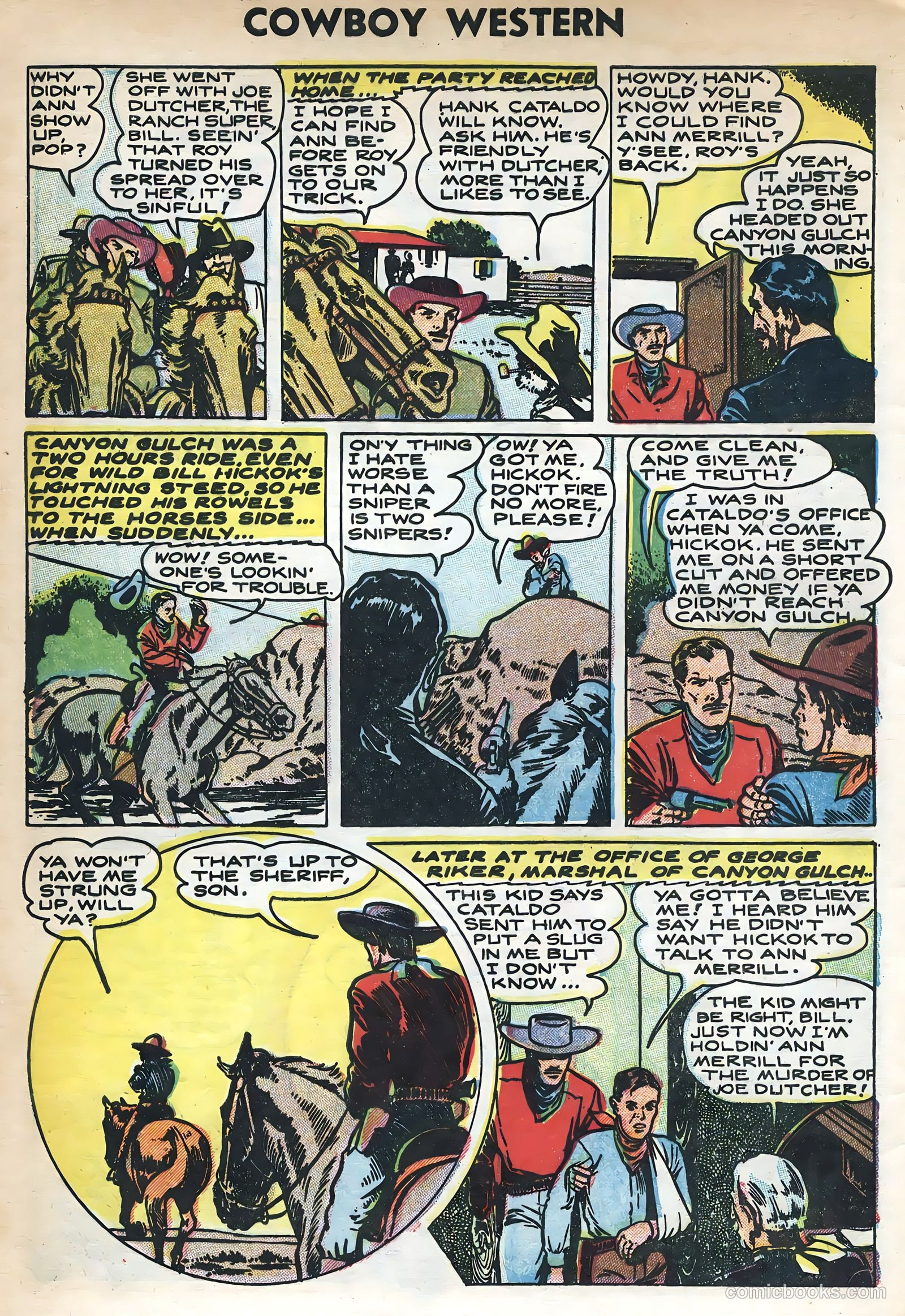 Cowboy Western #53 — page 4 of 36