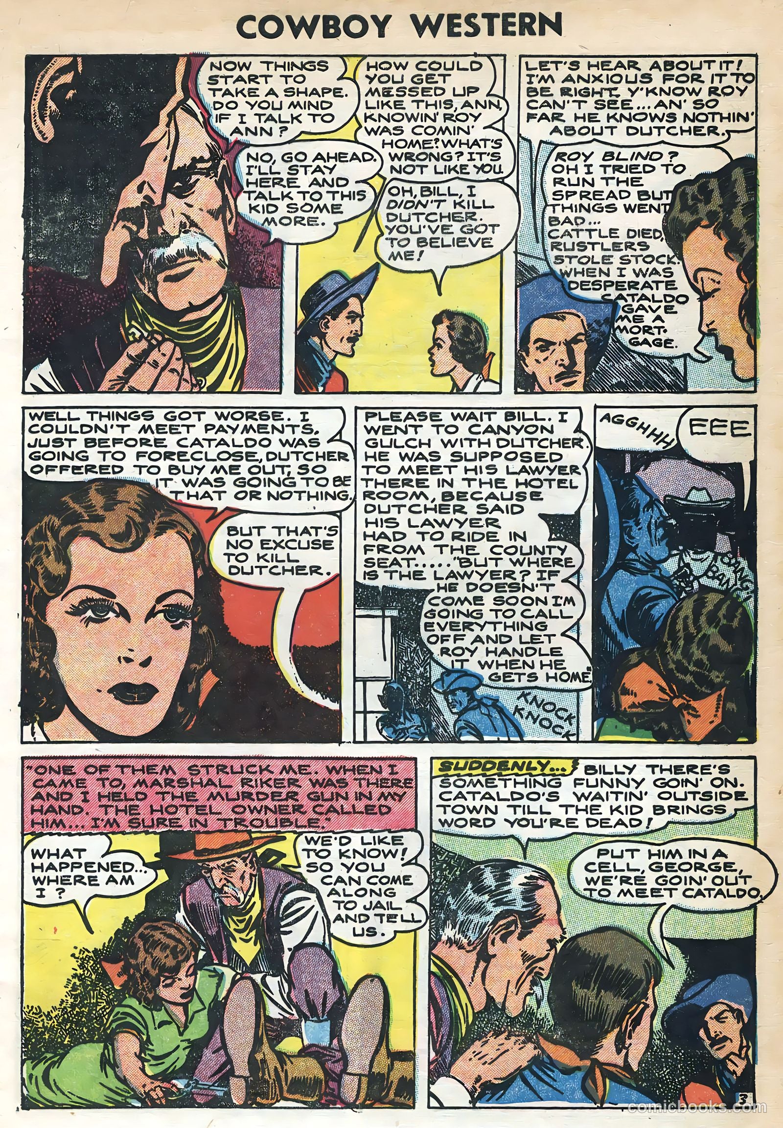 Cowboy Western #53 — page 5 of 36