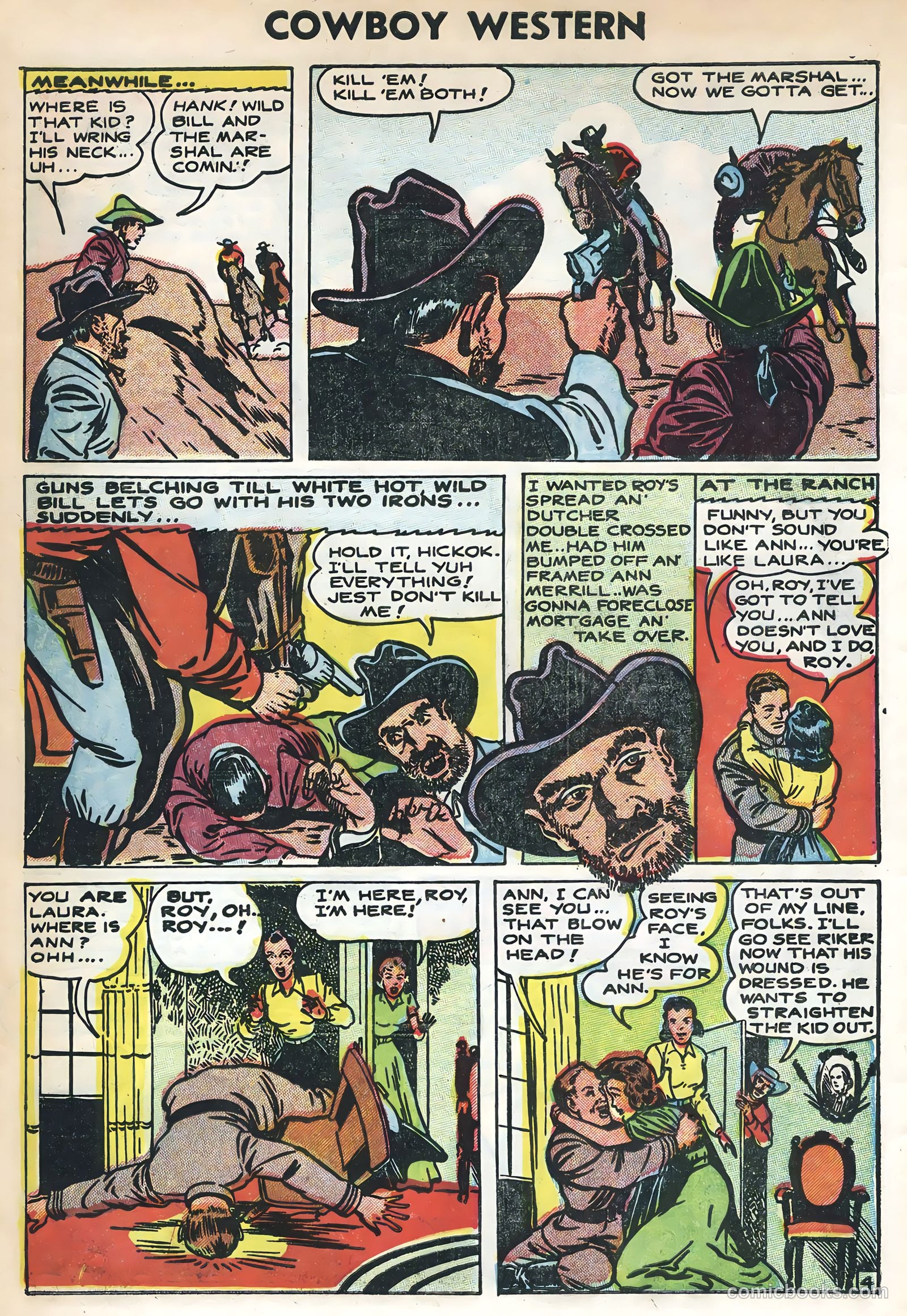 Cowboy Western #53 — page 6 of 36
