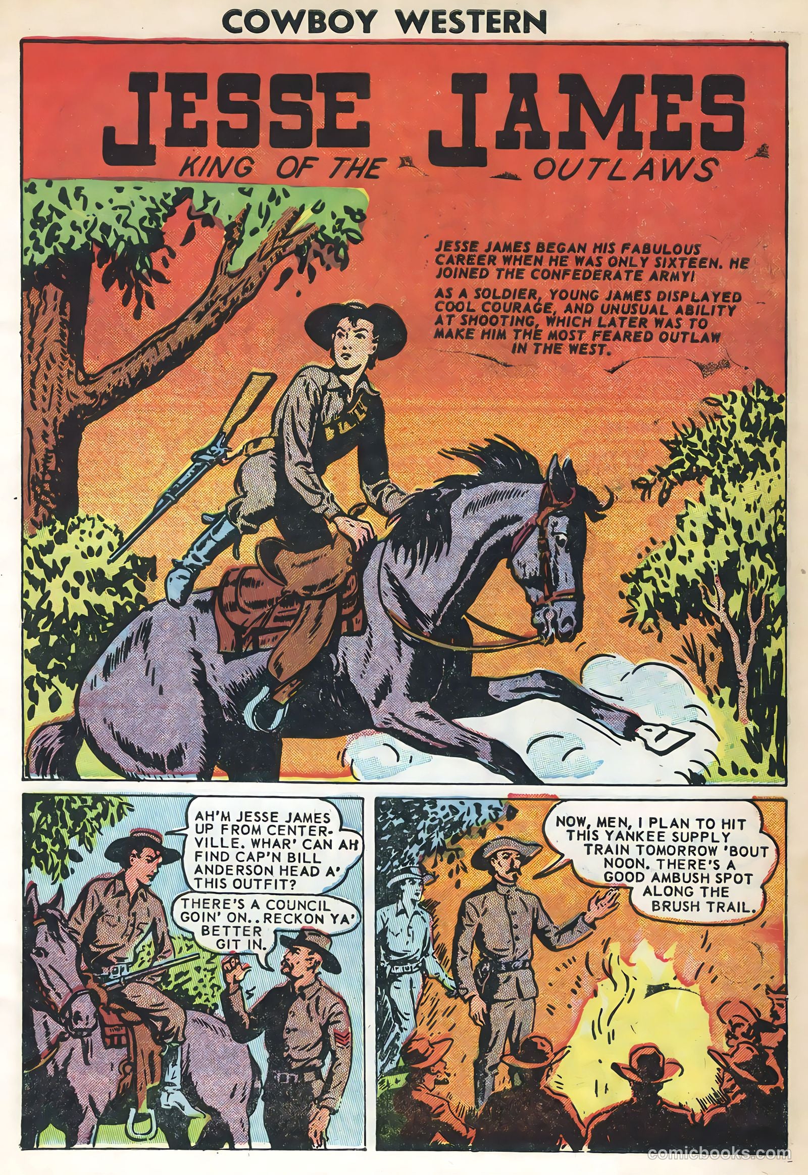 Cowboy Western #53 — page 7 of 36