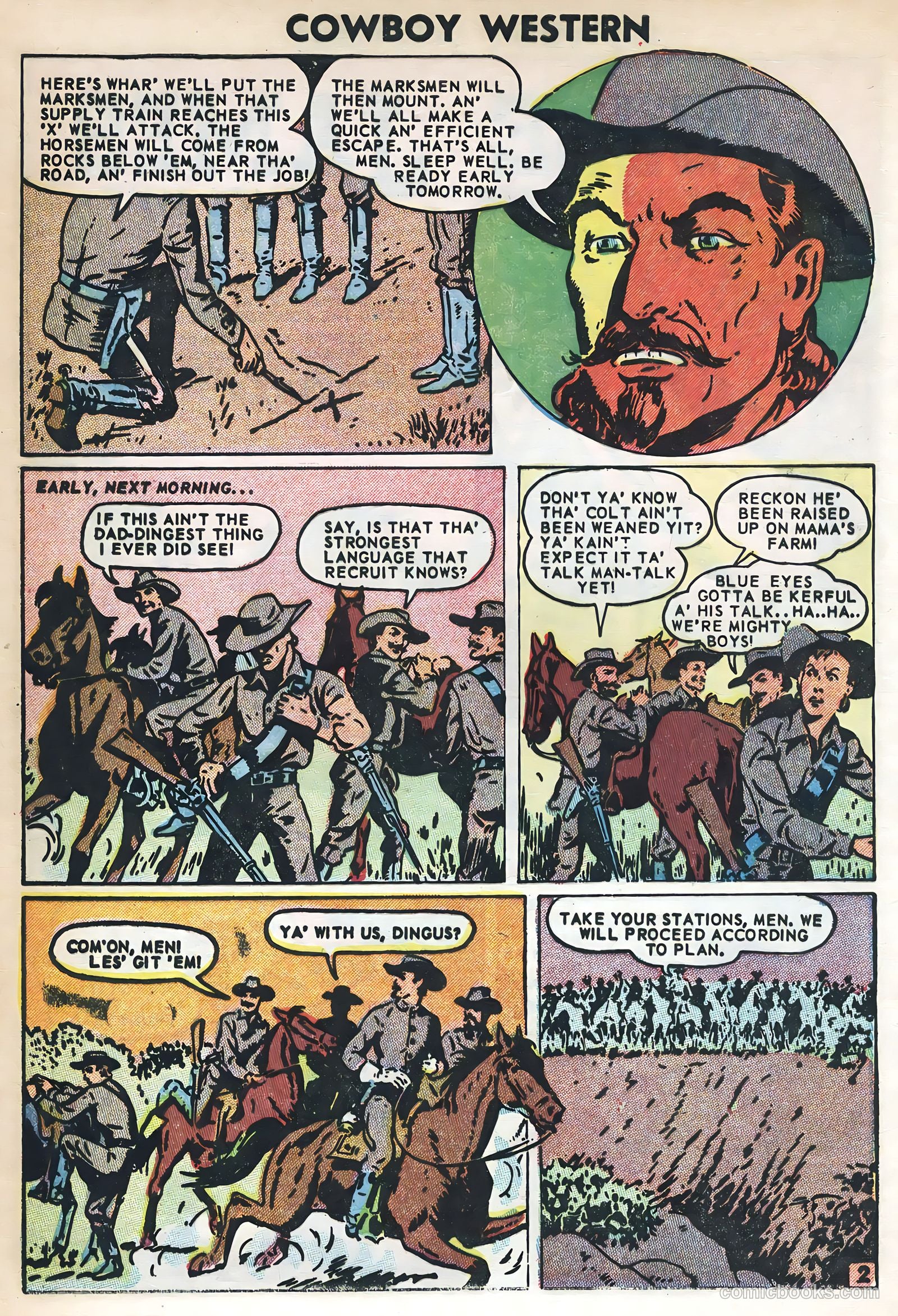 Cowboy Western #53 — page 8 of 36