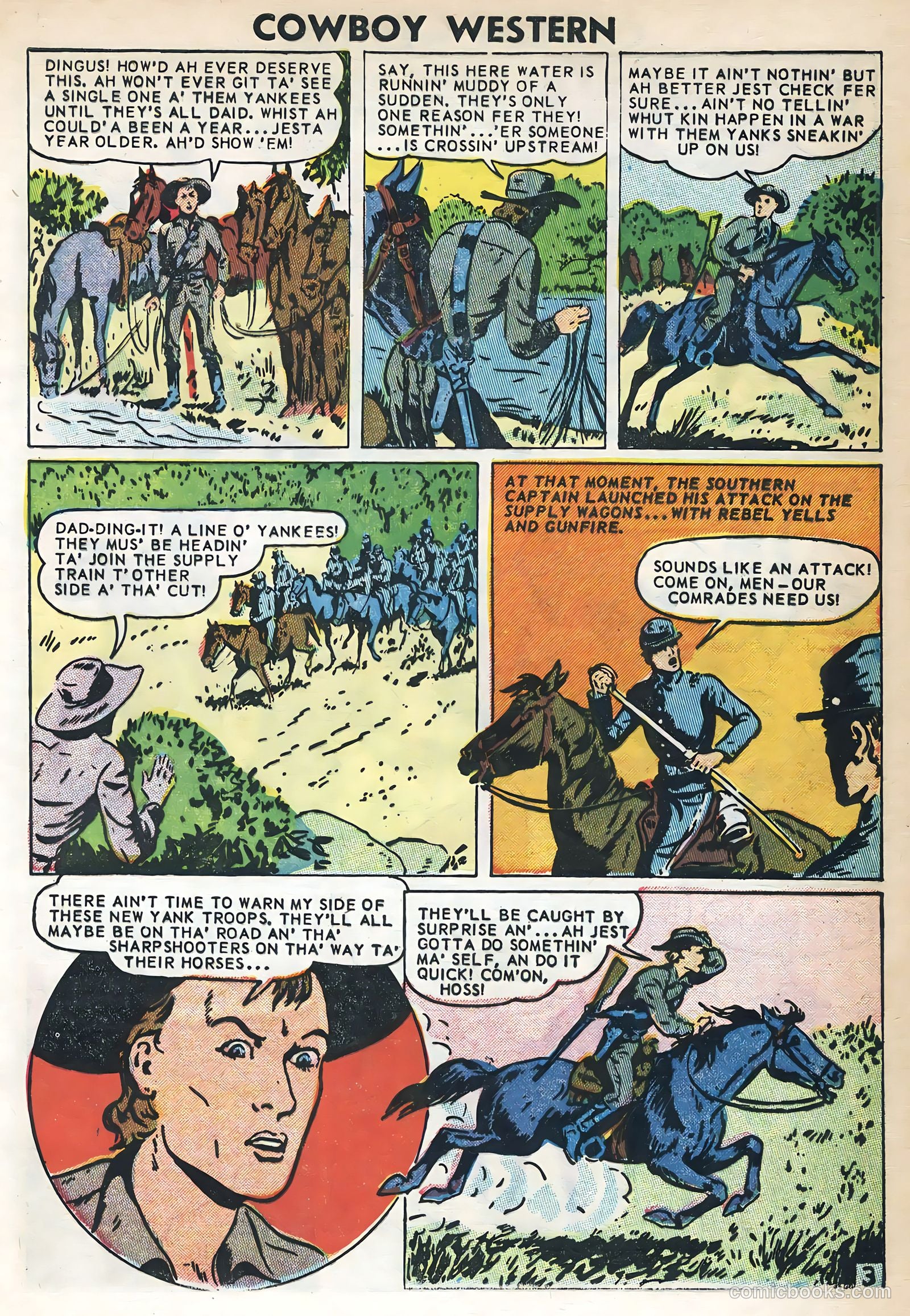 Cowboy Western #53 — page 9 of 36