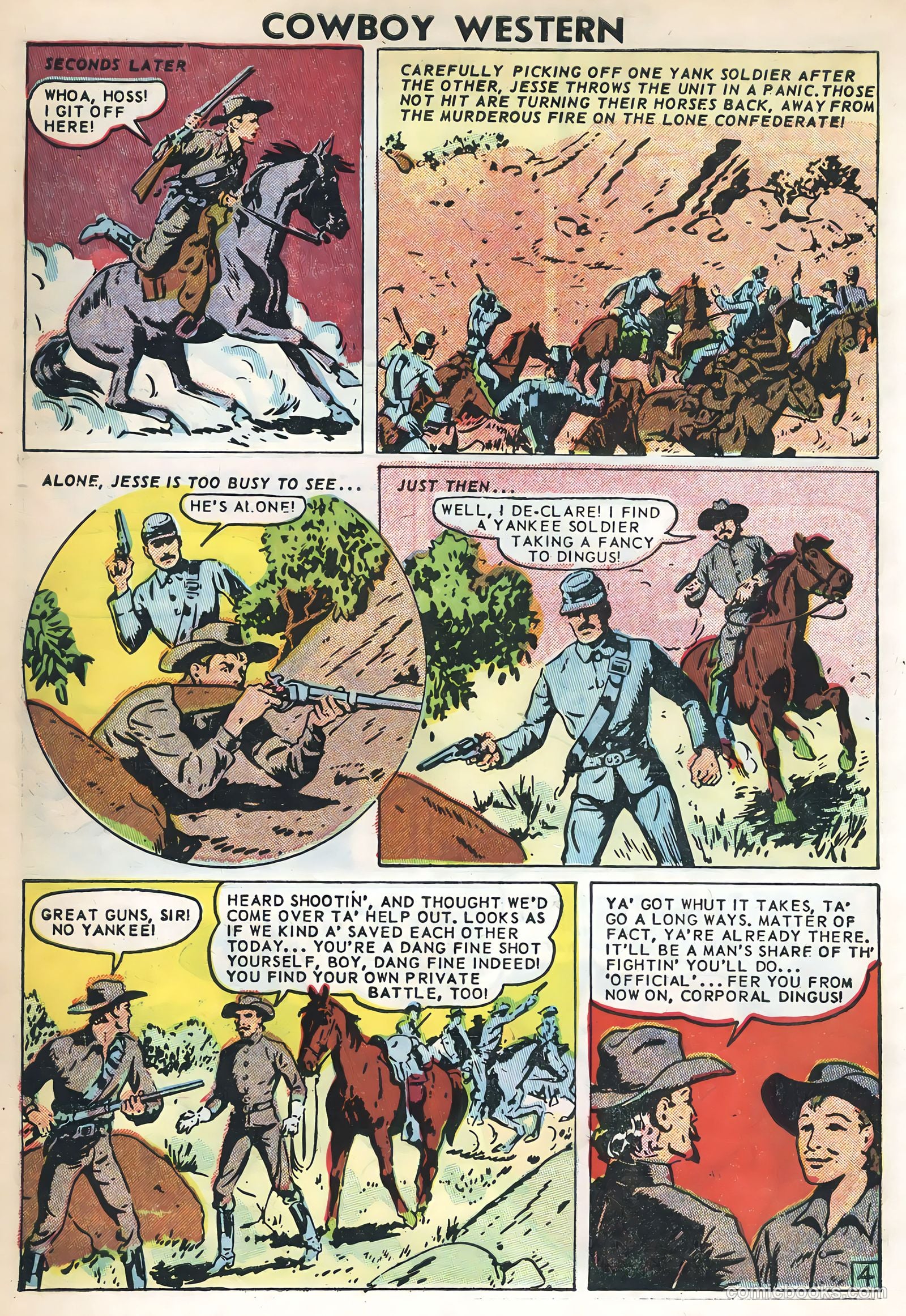 Cowboy Western #53 — page 10 of 36