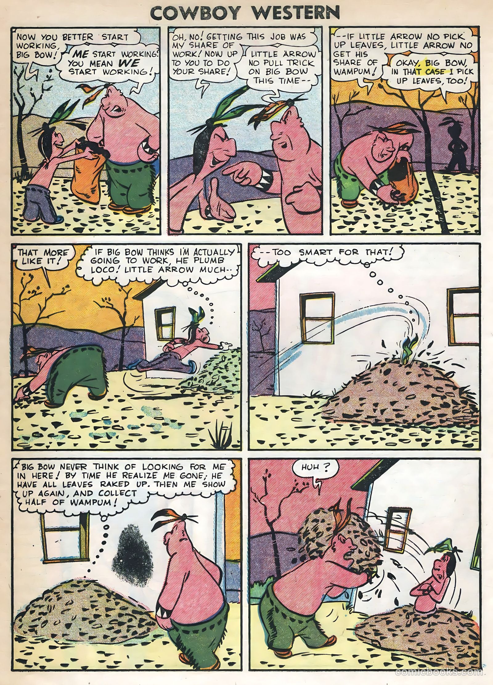 Cowboy Western #53 — page 12 of 36