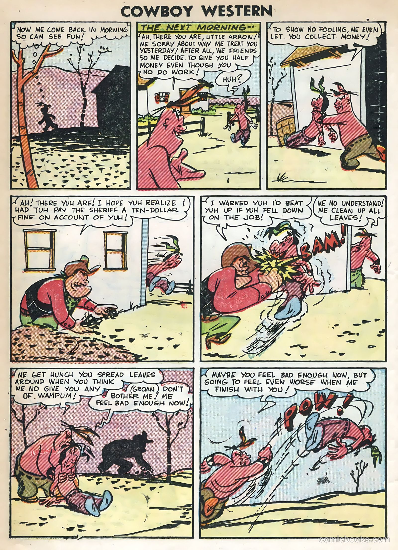 Cowboy Western #53 — page 14 of 36