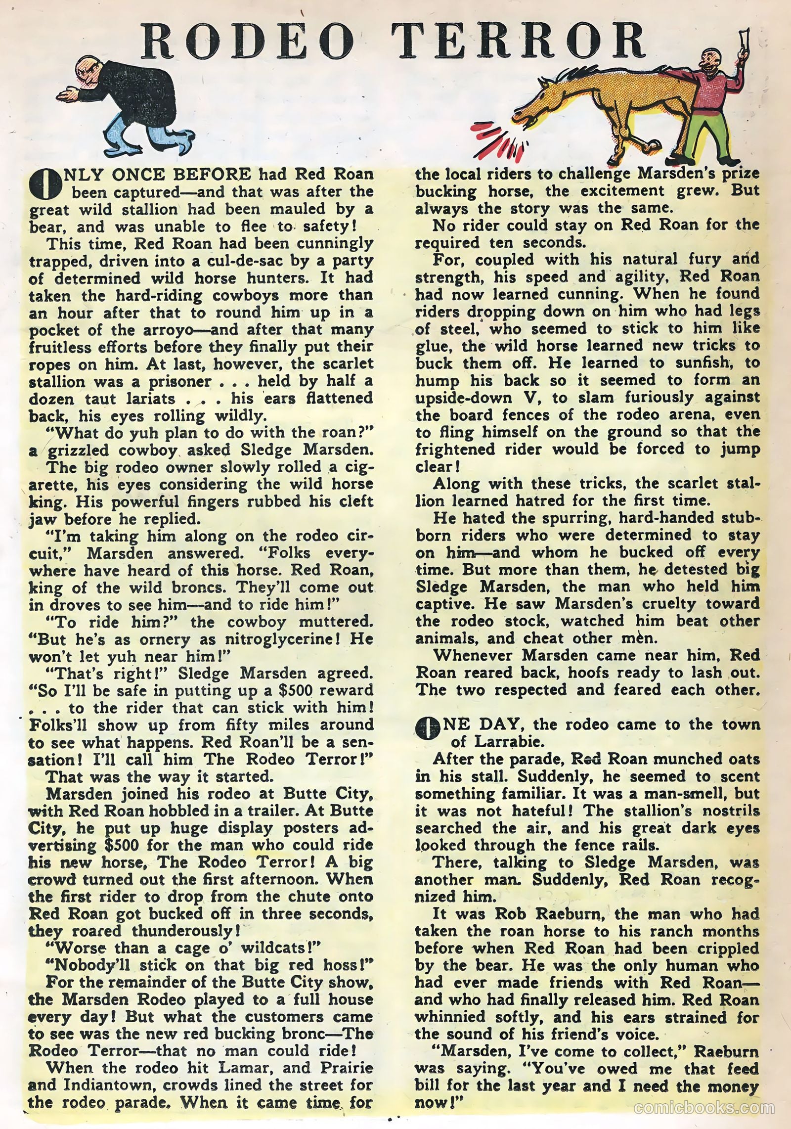 Cowboy Western #53 — page 15 of 36