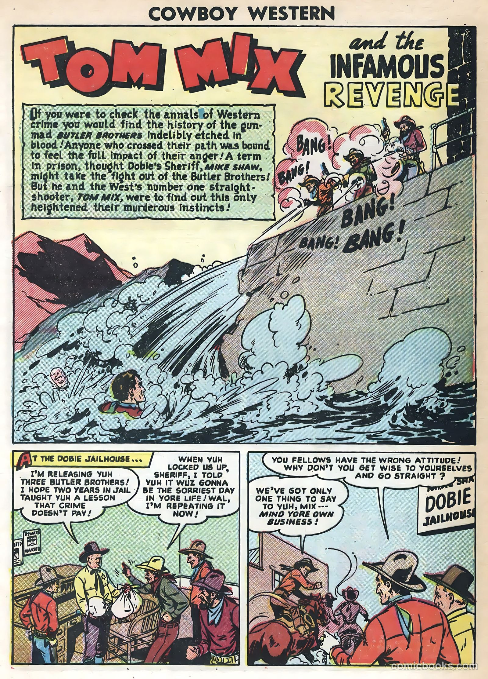 Cowboy Western #53 — page 17 of 36