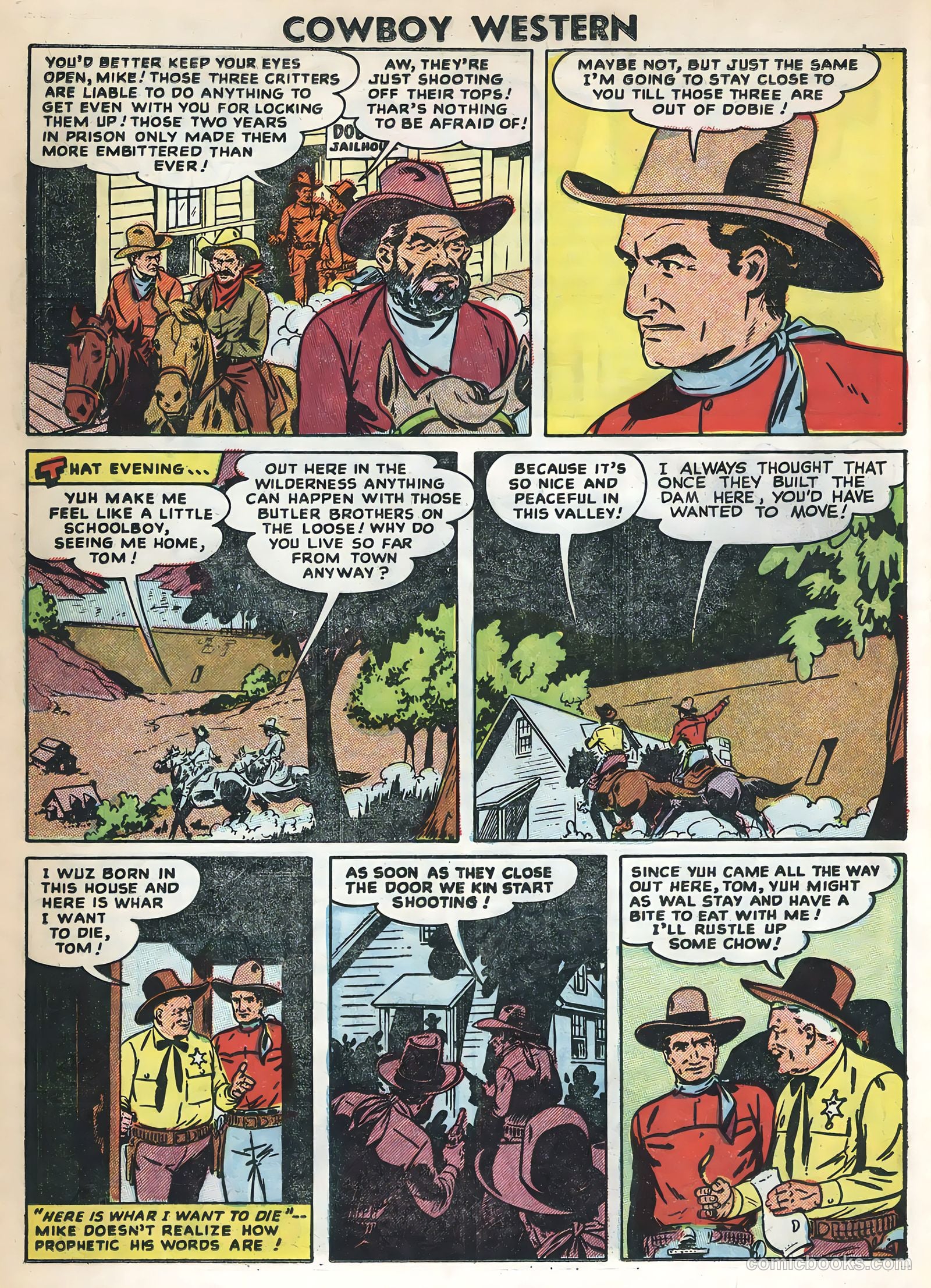 Cowboy Western #53 — page 18 of 36