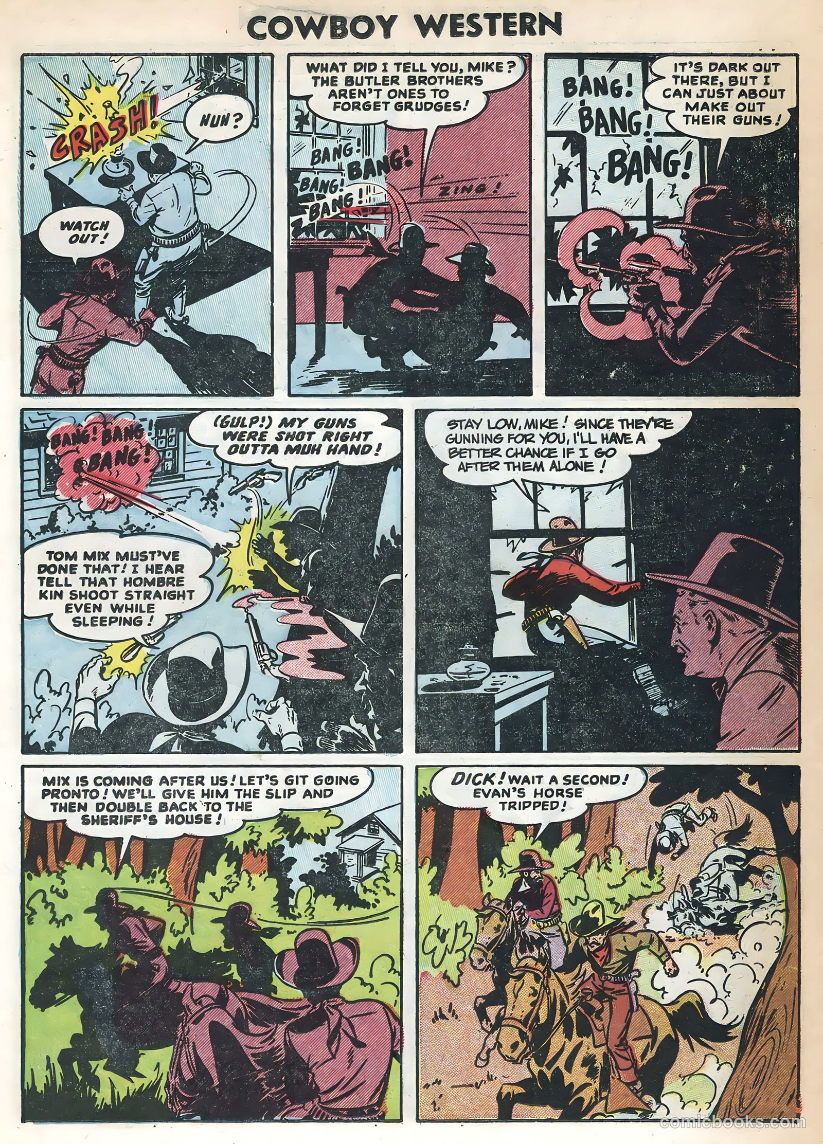 Cowboy Western #53 — page 19 of 36