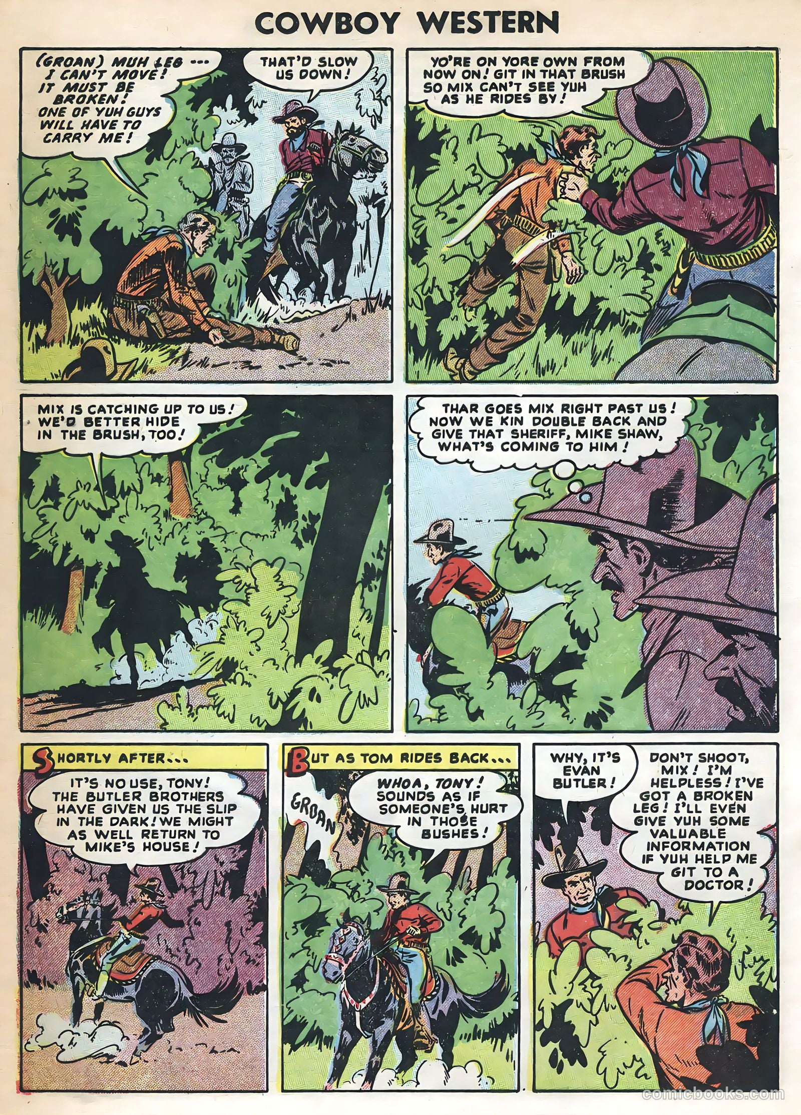 Cowboy Western #53 — page 20 of 36